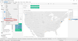 Maps — The Tableau Student Guide