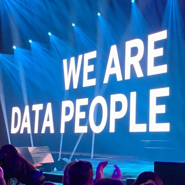 The #DataFam on Twitter