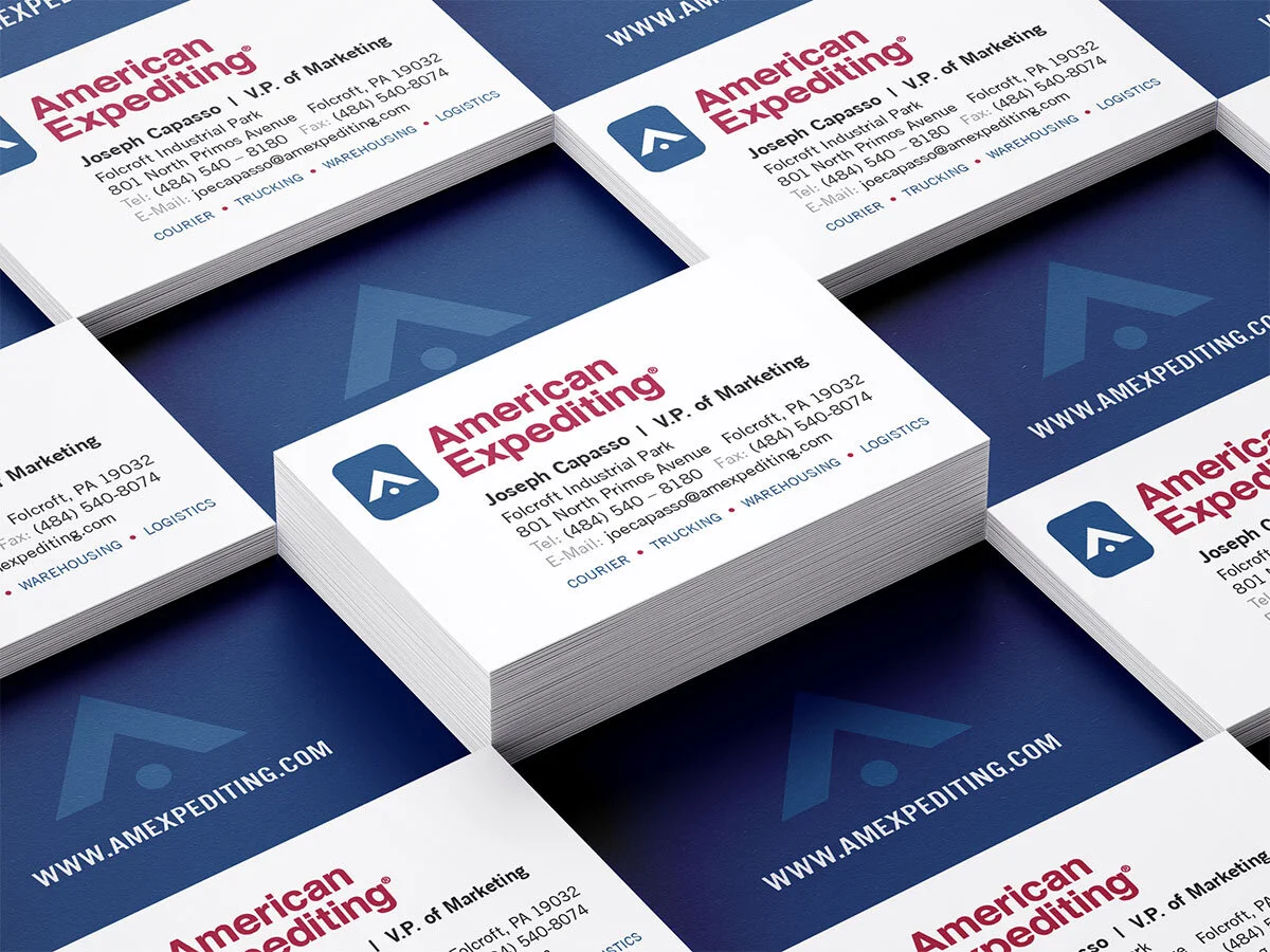   Rebranding: Logo Identity | Business Cards  