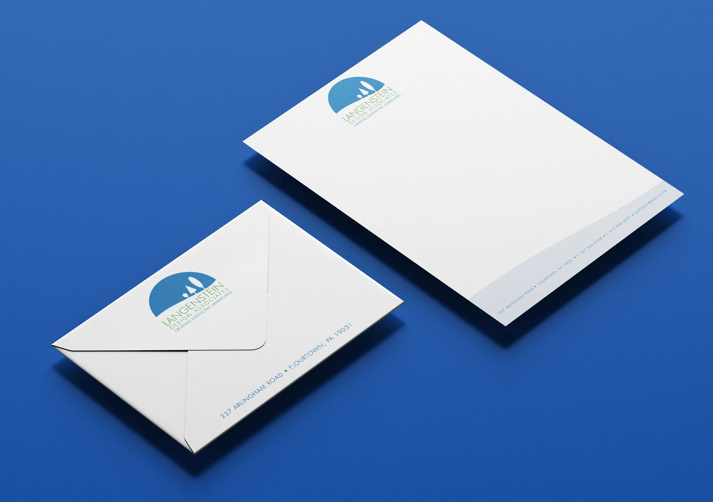  Letterhead  &amp; Envelope 