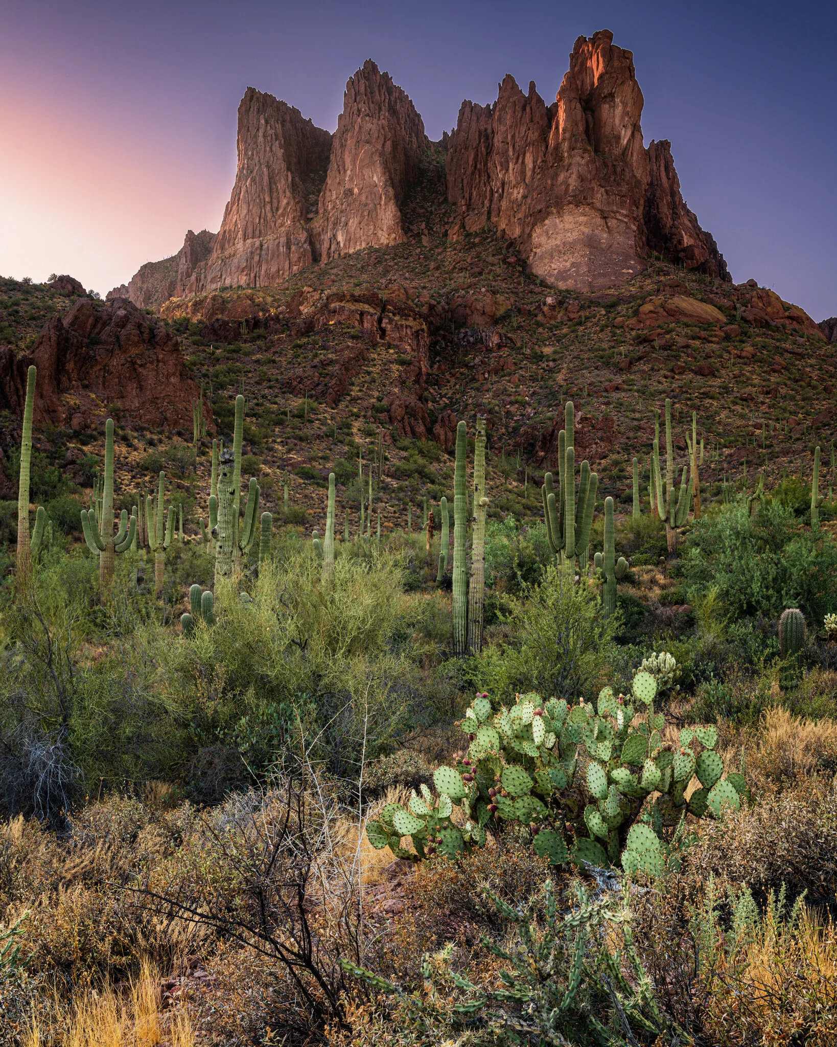 Three Sisters