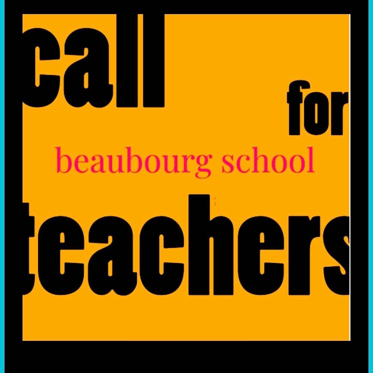 Here ye, here ye!!!! The doors of the Beaubourg School fall semester are open! 

This #fall the Beaubourg School is hosting another semester of #free #classes to foster community in New Orleans. And we want #YOU to come in and #teach. 

Here&rsquo;s 