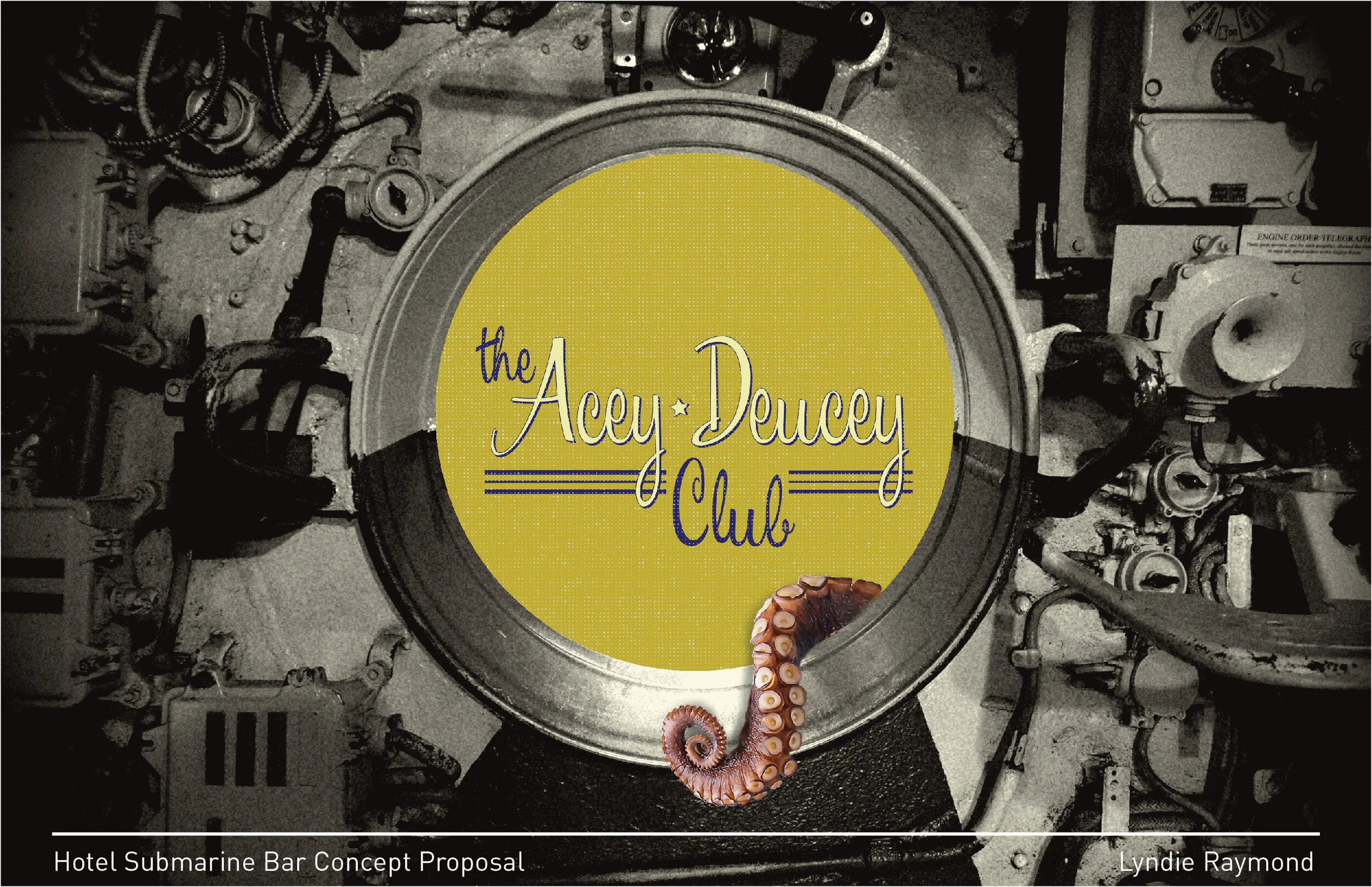 The Acey-Deucey Club — Lyndie Raymond
