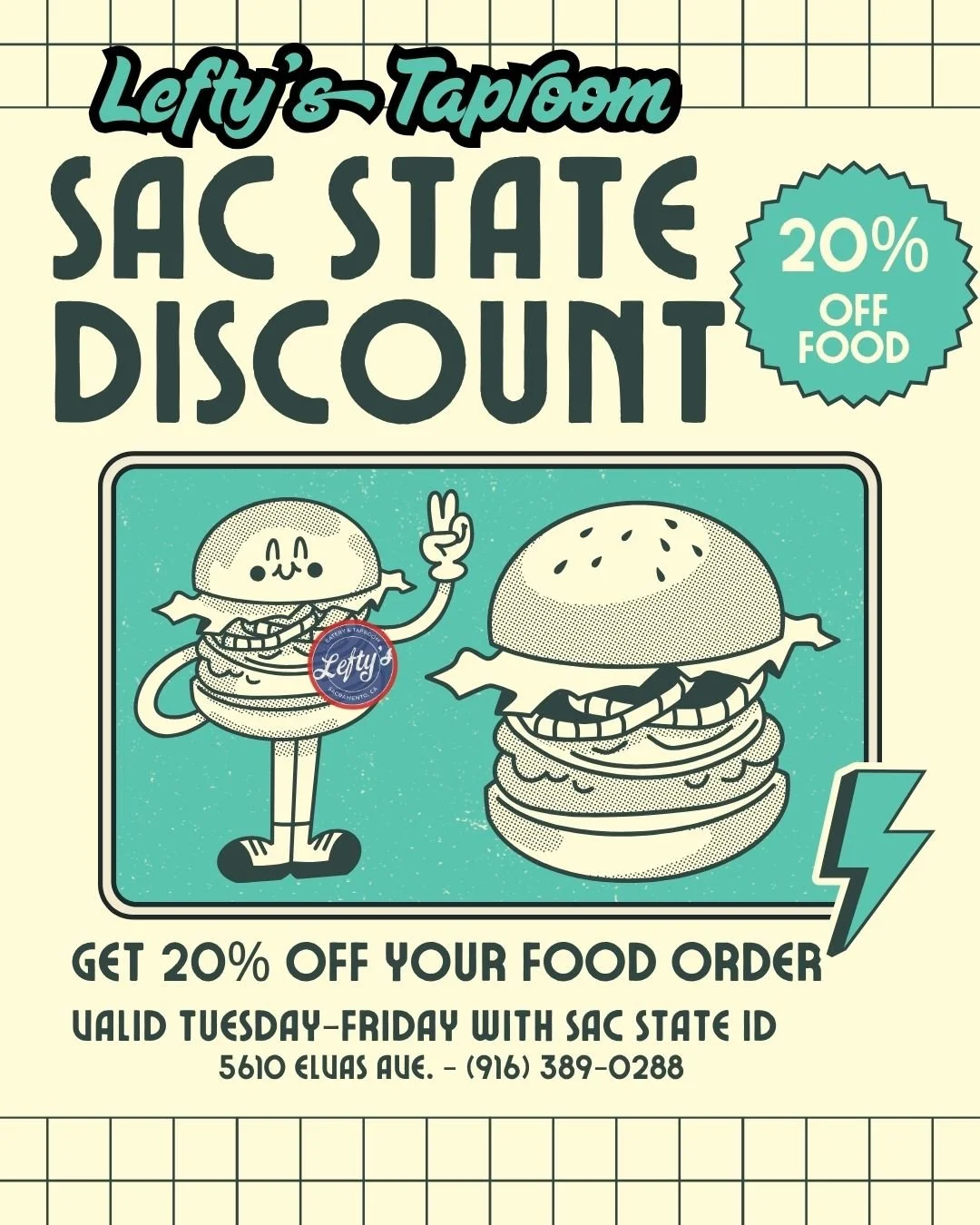 Green and Cream Retro Burger Sale Instagram Post.jpg