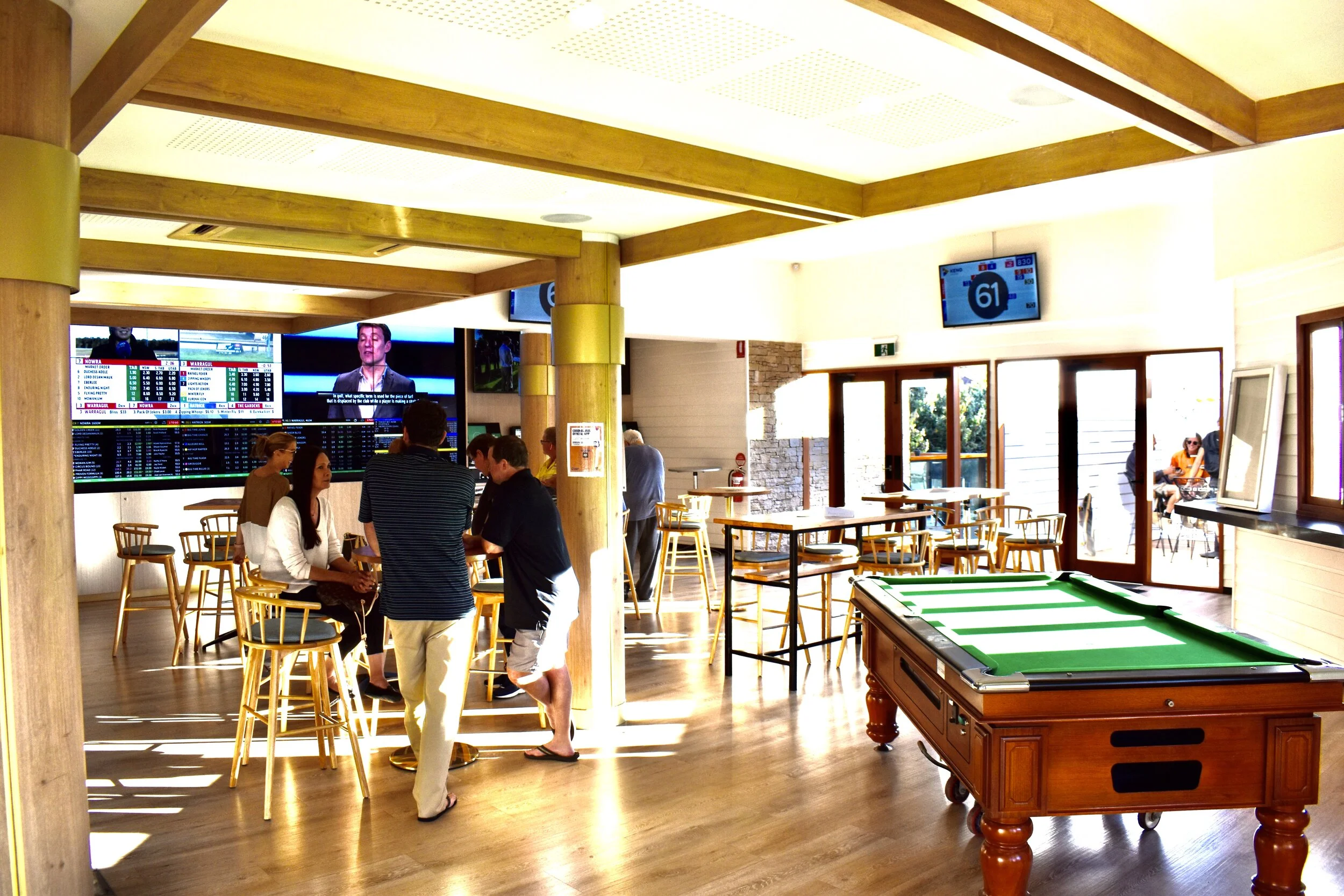 The Public House Sports Bar — The Robina Pavilion