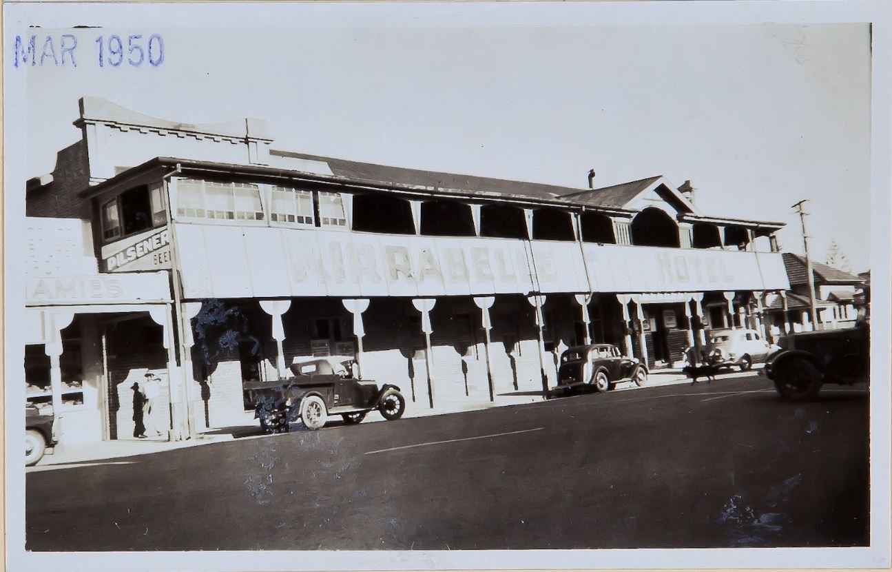 Kirrabelle Hotel 1950