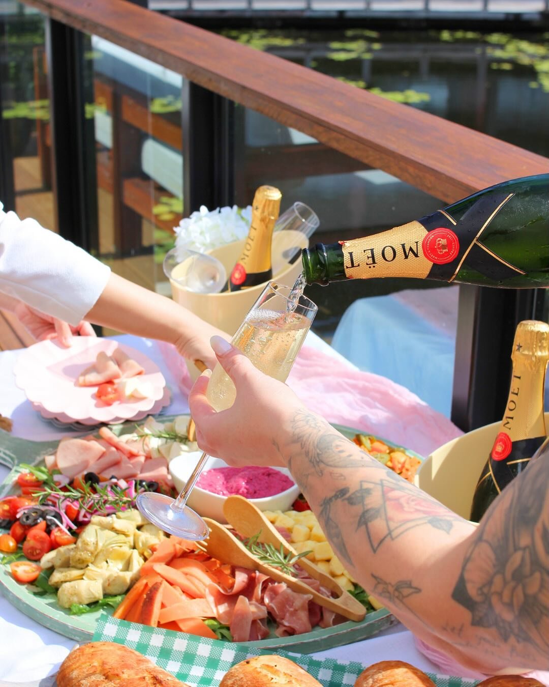 Our brand new functions packages are being released next week and our chefs have been working hard behind the scenes to bring you the most stunning platter and canap&eacute; options to pair perfectly with those beautiful lakeside views🥂 

We are sti