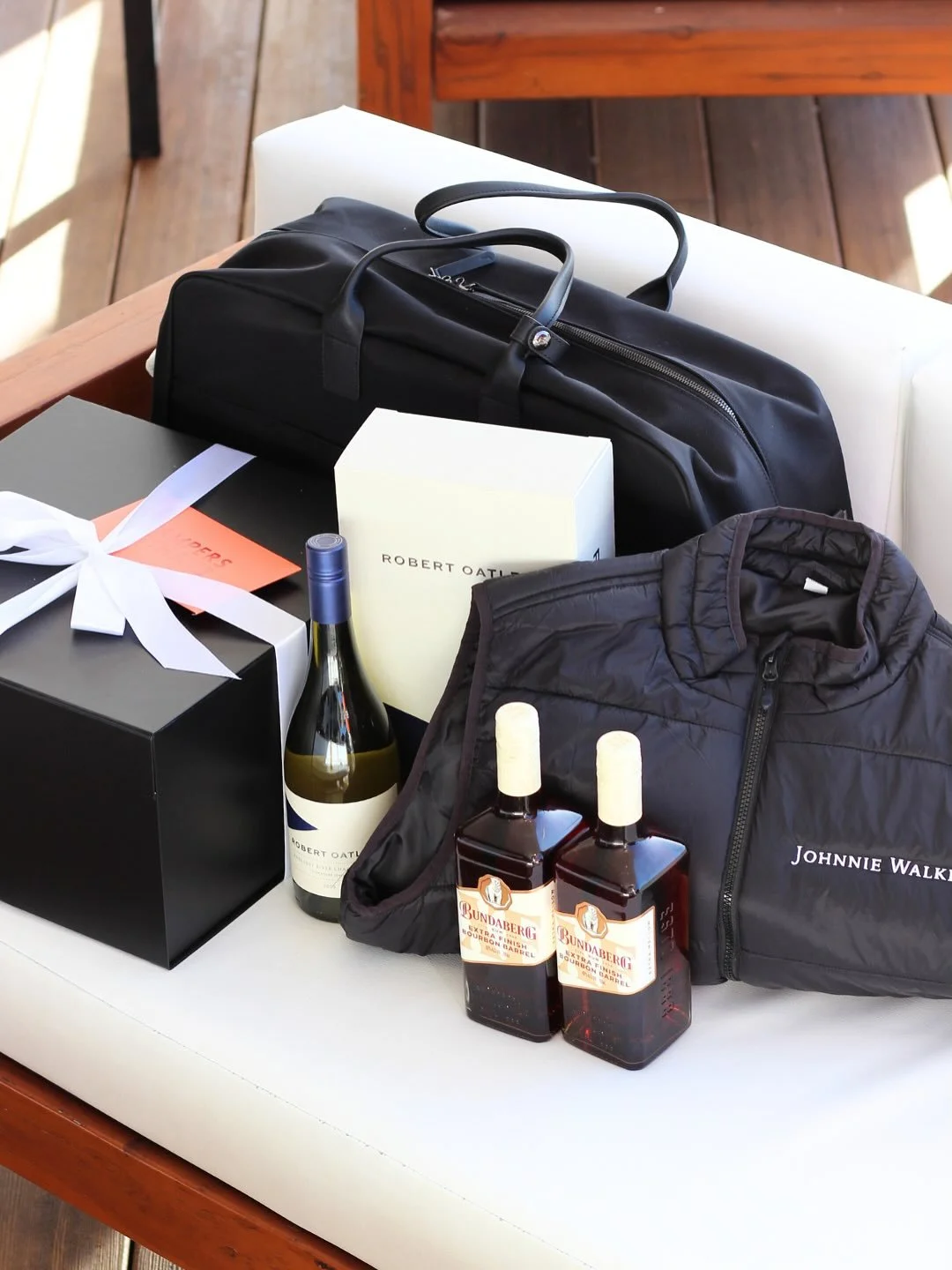 4 HAMPERS TO BE WON THIS SUNDAY⚡️

This Fathers Day we are giving away 4 gift hampers! Every booking online gets an automatic entry for dad 🫱🏼&zwj;🫲🏽

Up for grabs we have spirits, wines, @july luggage bags, jackets, branded goodies &amp; more!

