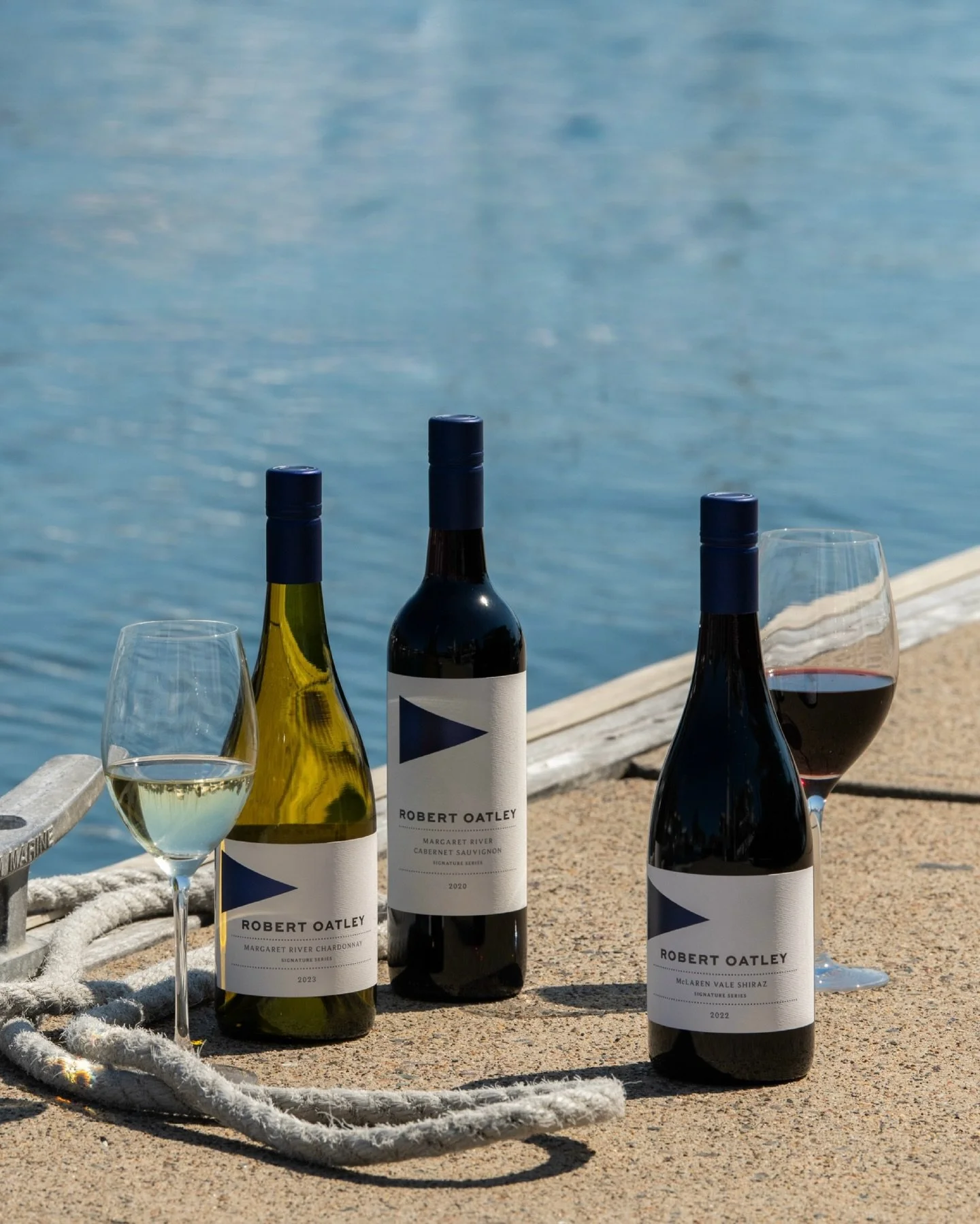 Robert Oatley Signature Series range now 2 for $40 at our liquor barn locations! Delicious wines from Margaret River &amp; McLaren Vale with the convenience of click &amp; collect or home delivery🫱🏼&zwj;🫲🏽💫

PLUS YOUR CHANCE TO WIN a $1000 Signa