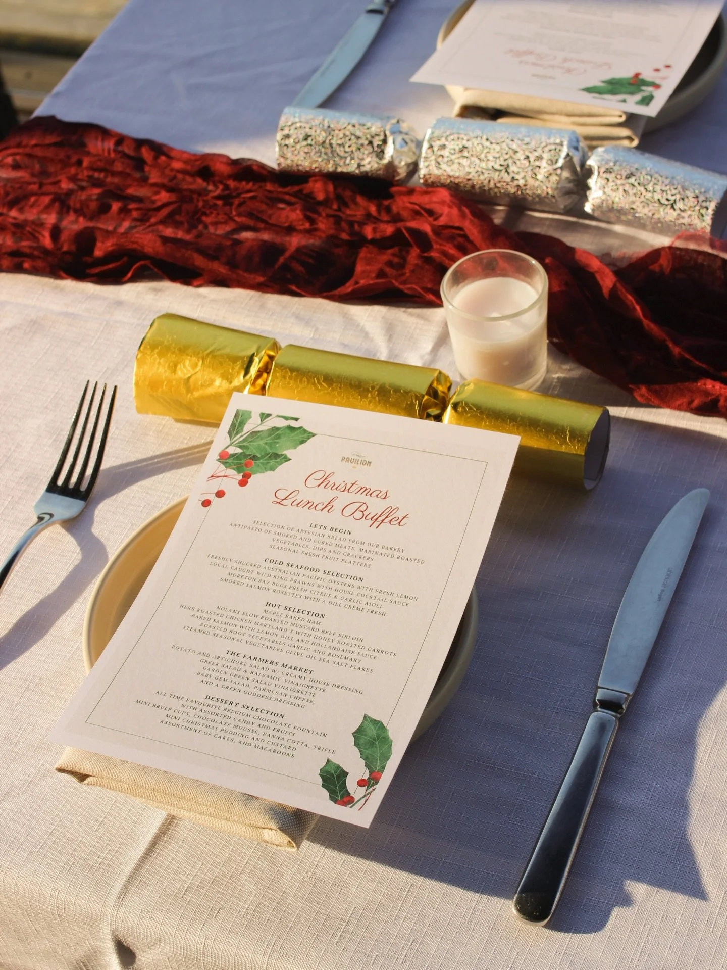 Christmas Day&hellip; the right way!🤩 

Tables selling fast!!⏳ Stress &amp; mess free, sit back and enjoy quality time with those around you without having to lift a finger. What more could you want?

Booking link in bio!