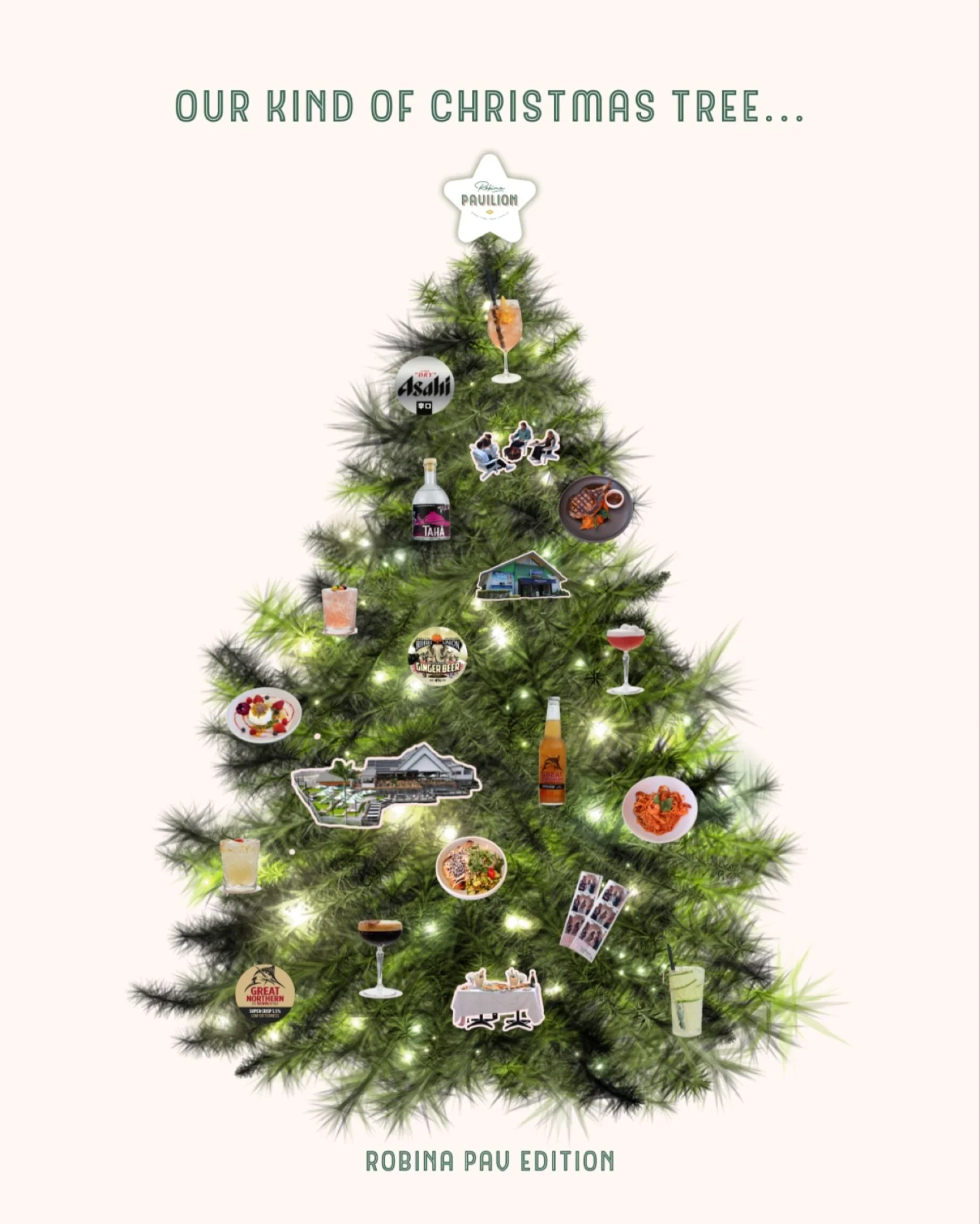 Made up of all the things that make us who we are! Good food, good drinks, and good times made locally 🫶🏼💫🎄

Christmas Day lunch buffet spaces still available (but very limited👀) link in bio for more details!!