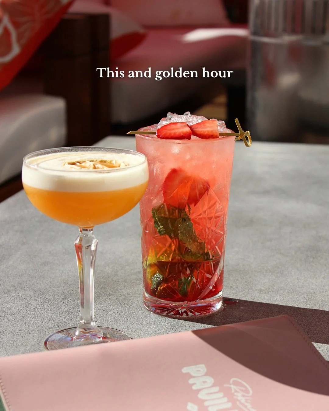 Because the best parts of our week usually start with something small (like making a booking at your favourite local👀)

Book a table via link in our bio 💌