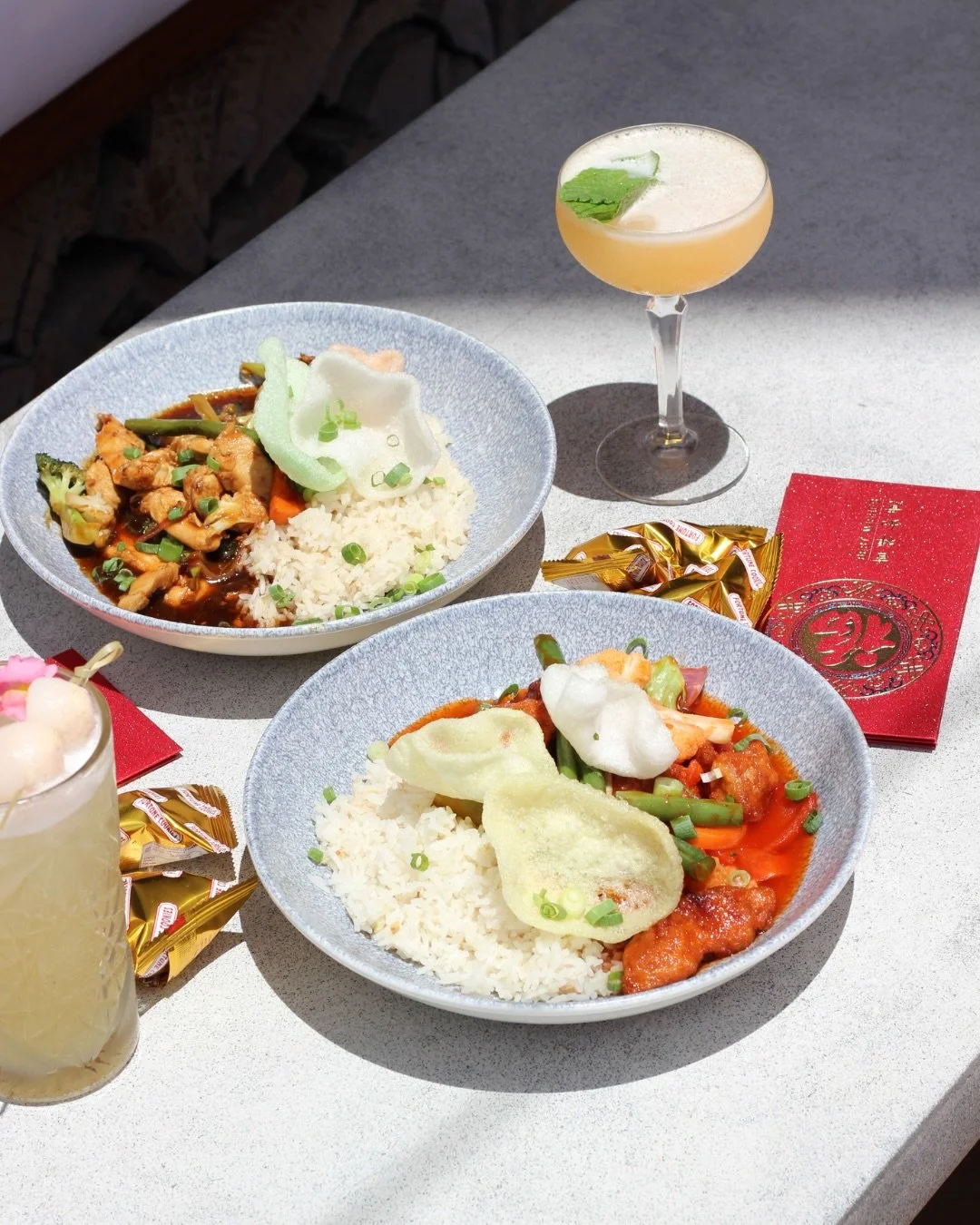 We have officially entered the year of the Fire Horse, welcoming bold moves, big celebrations (our favourite) &amp; going all in❤️&zwj;🔥

Our Chinese New Year inspired chef specials are available until the end of the week, so we will see you soon fo