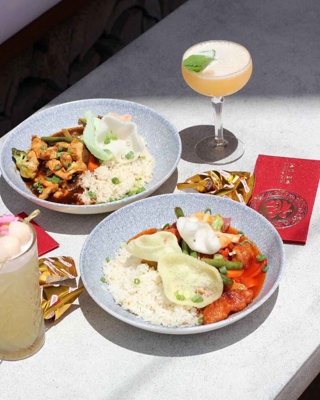 We have officially entered the year of the Fire Horse, welcoming bold moves, big celebrations (our favourite) &amp; going all in❤️&zwj;🔥

Our Chinese New Year inspired chef specials are available until the end of the week, so we will see you soon fo