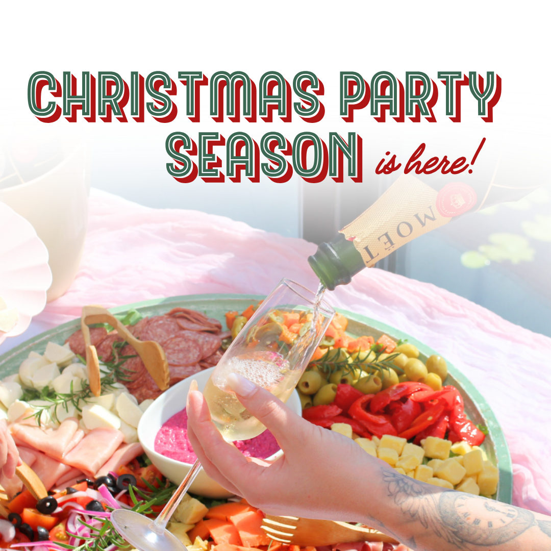 Christmas Party Season is here!