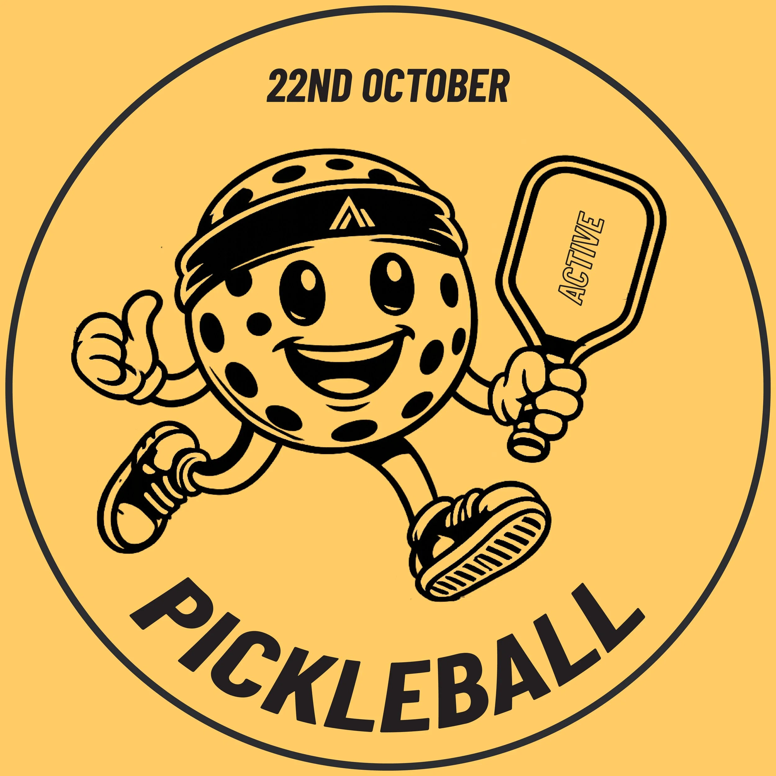 Social Pickleball Session - 22/10/26