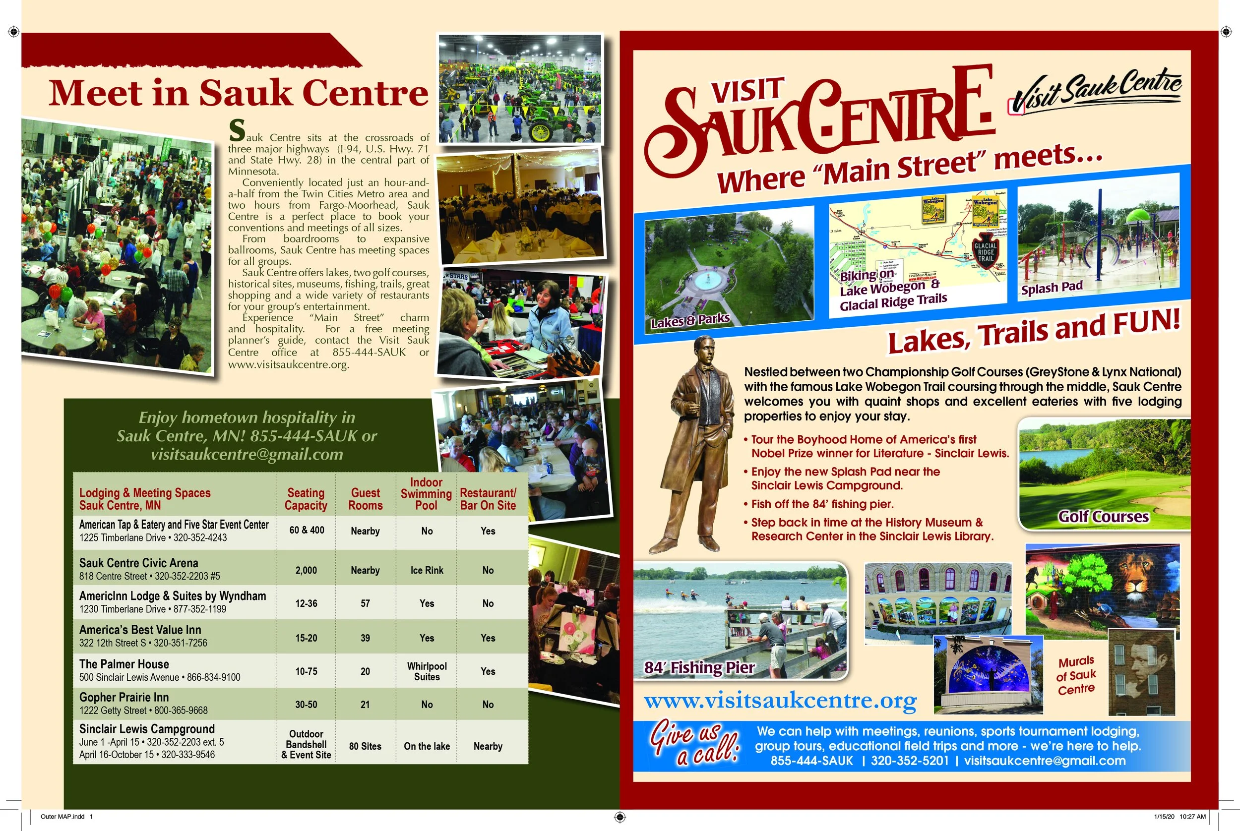 Visit Sauk Centre