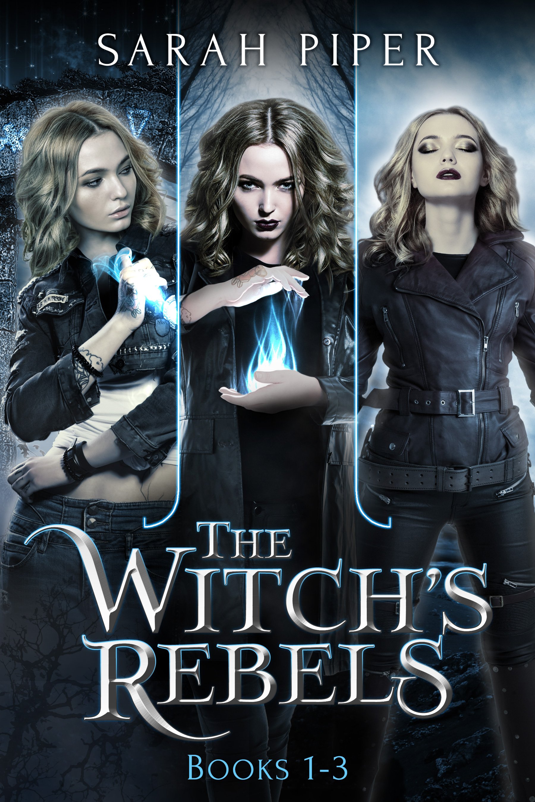 THE WITCH'S REBELS: BOOKS 1-3