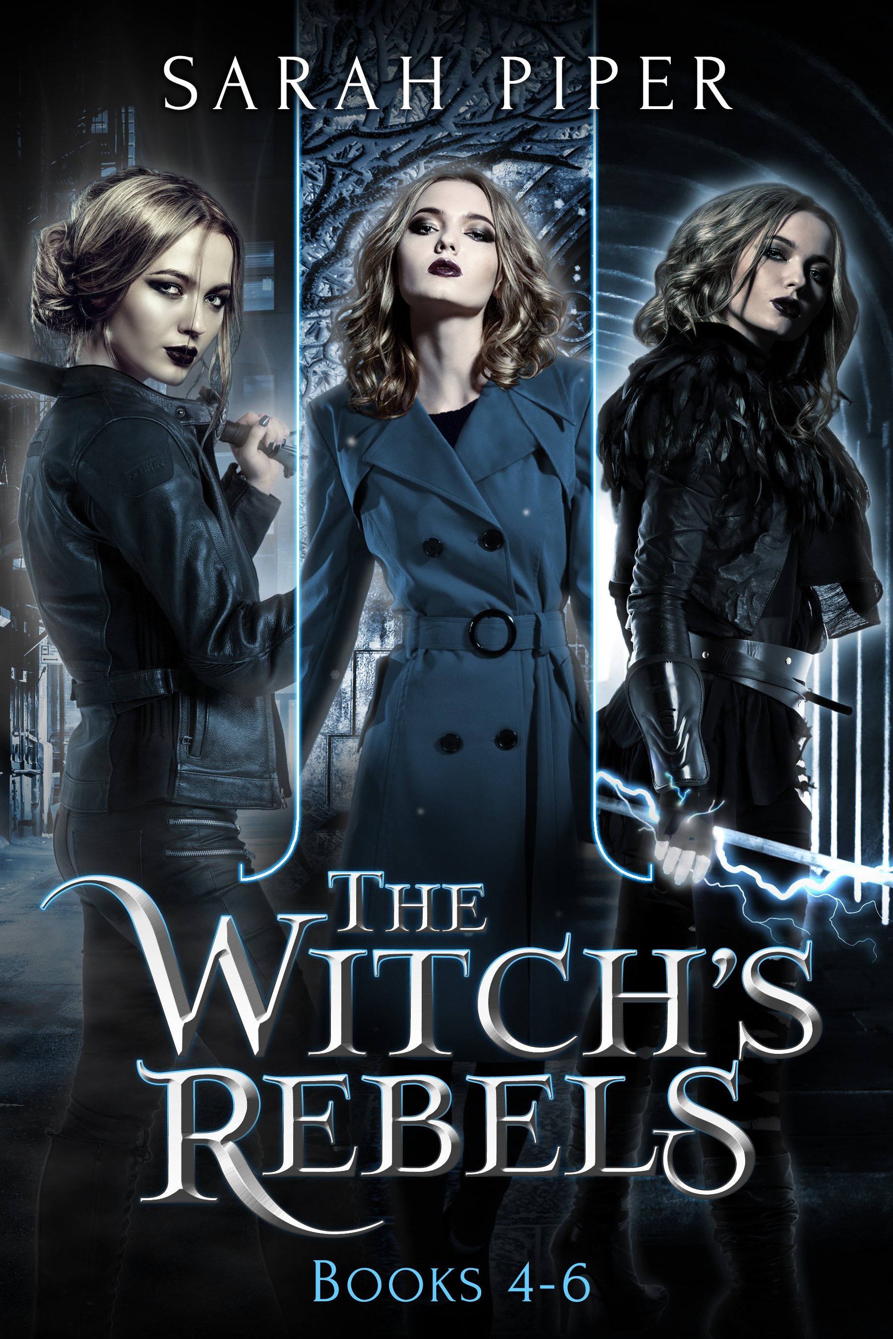 THE WITCH'S REBELS: BOOKS 4-6