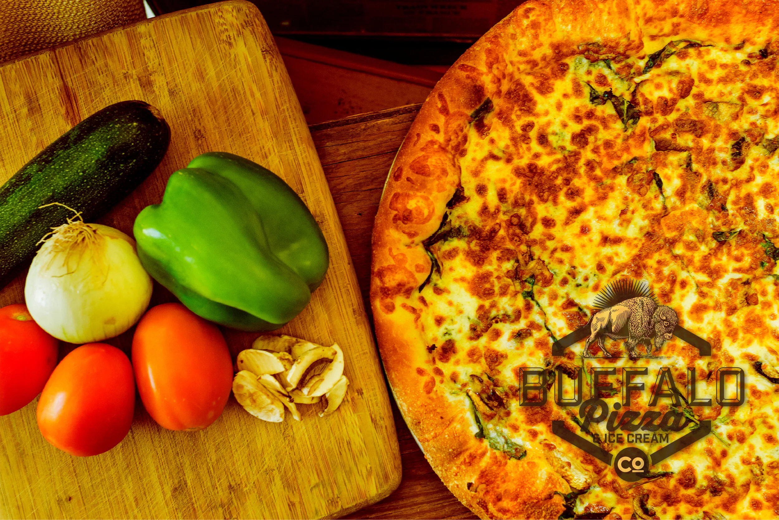 Buffalo Pizza & Ice Cream Co.
