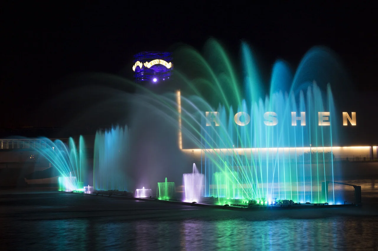 Roshen confectionery group - with Bonsai into German trade