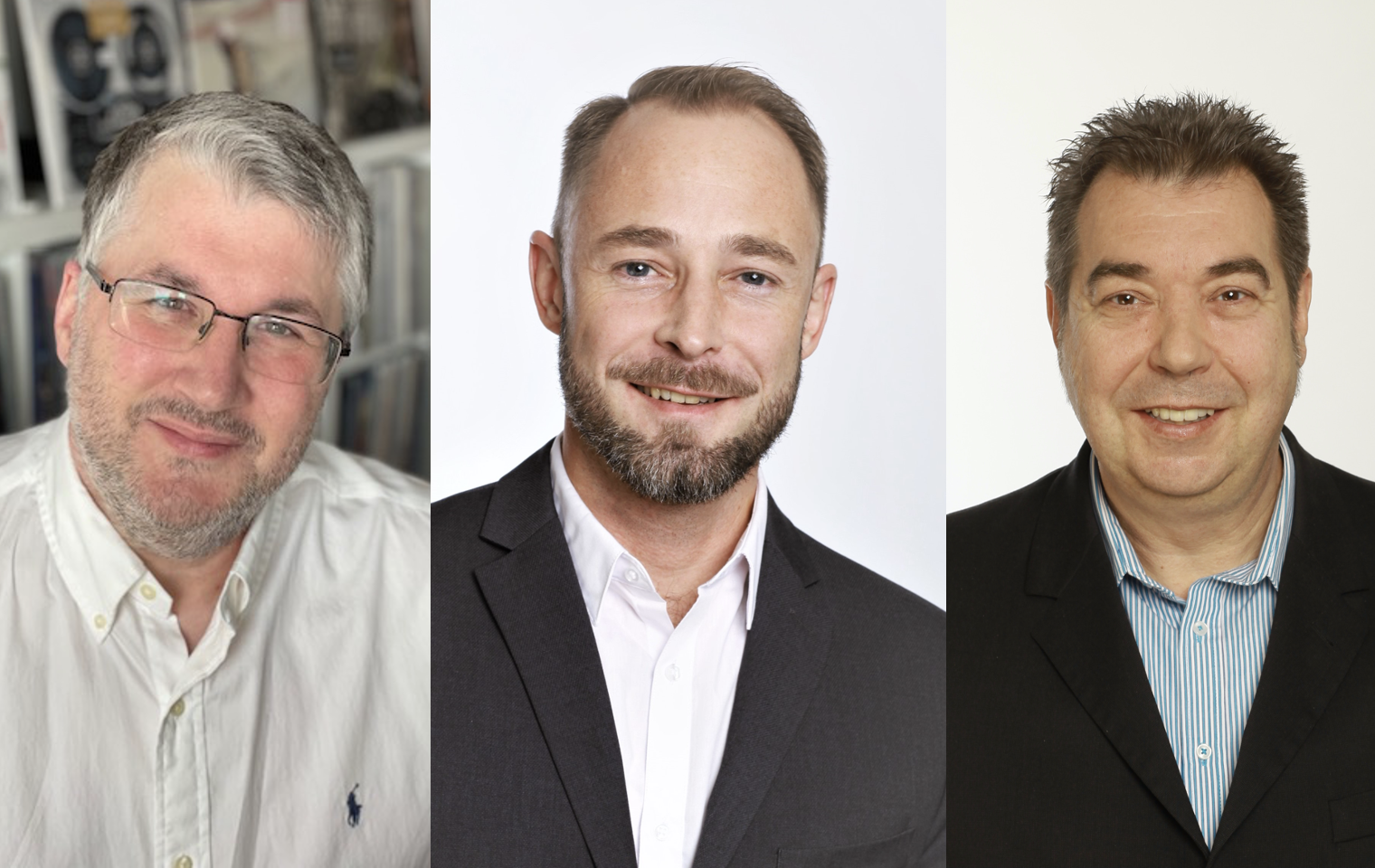 The new NeedScope and Strategy Team at Bonsai-Research: Thomas Hoch, Manuel Otte and Joachim Odendahl.