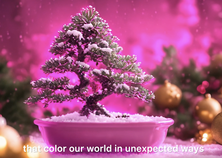 Eine Weihnachtsgeschichte von Bonsai  KI lsst gren  Bonsai Research