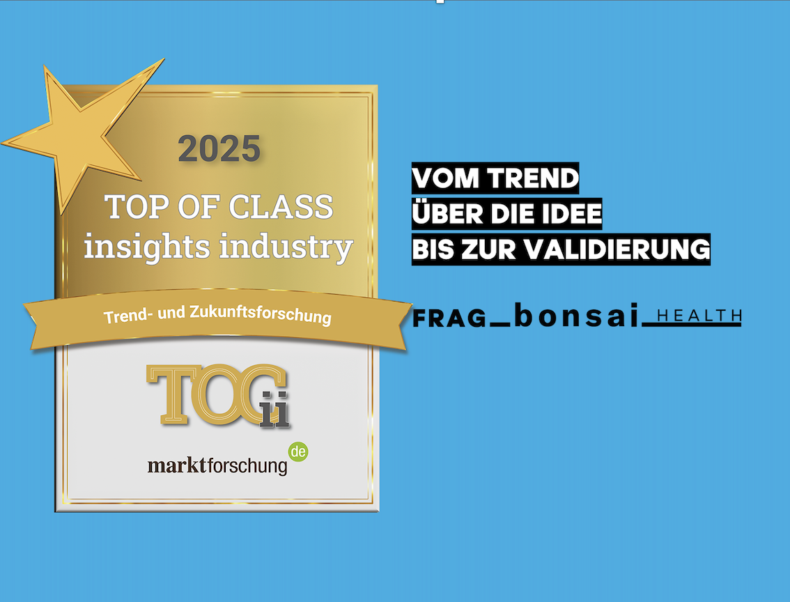 Bonsai Health gewinnt den TOCii-Award