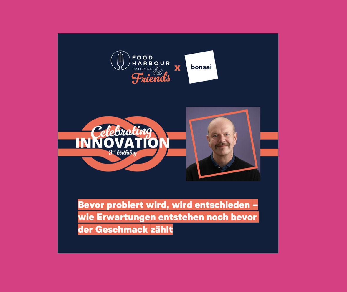 Bevor probiert wird, wird entschieden