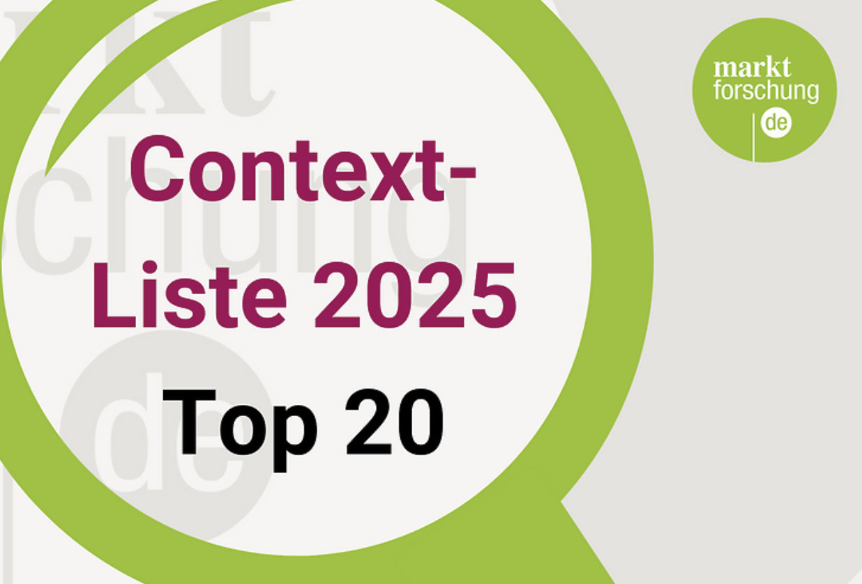 Bonsai in den Top 20 der Marktforschungsinstitute