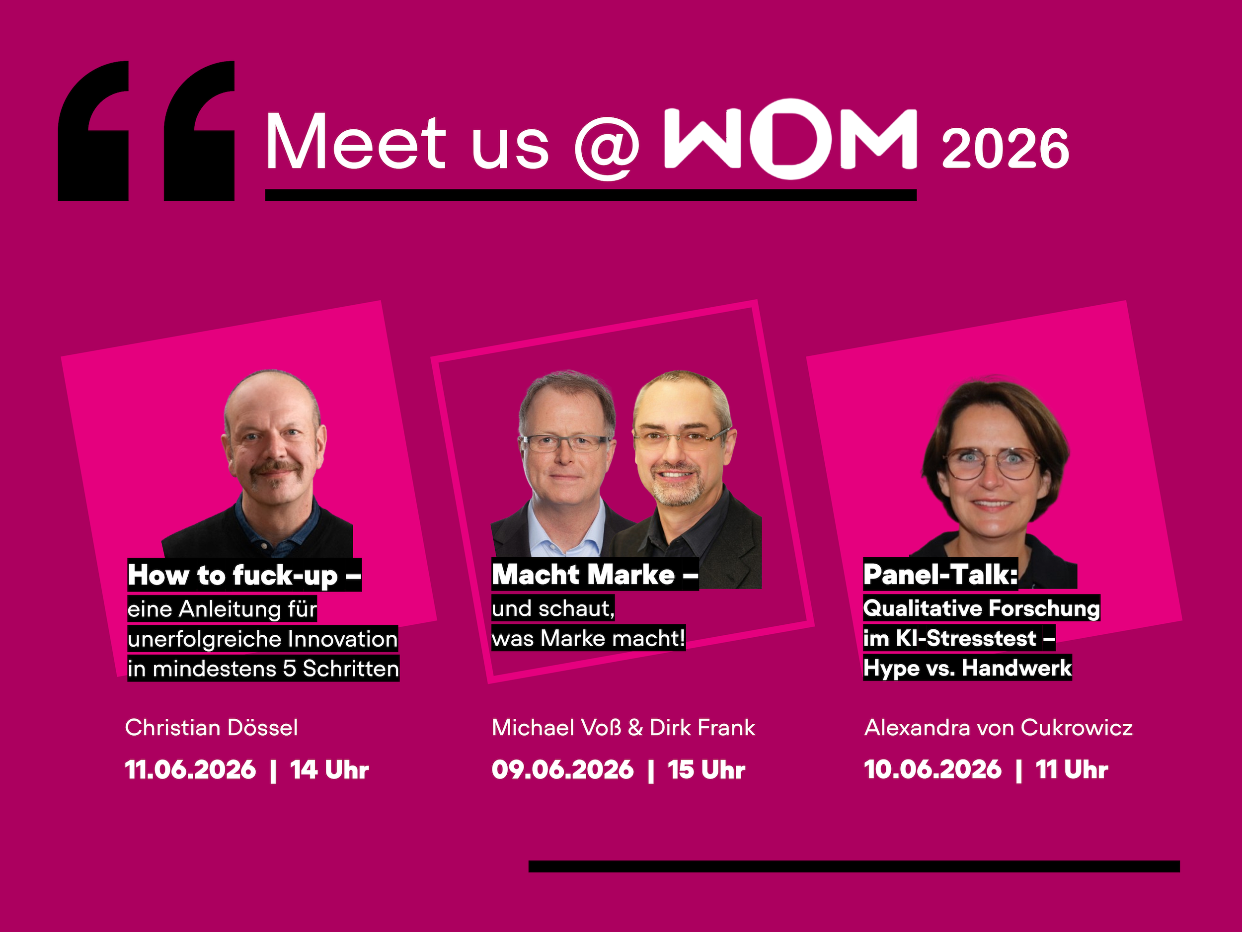 Countdown für die Woche der Marktforschung