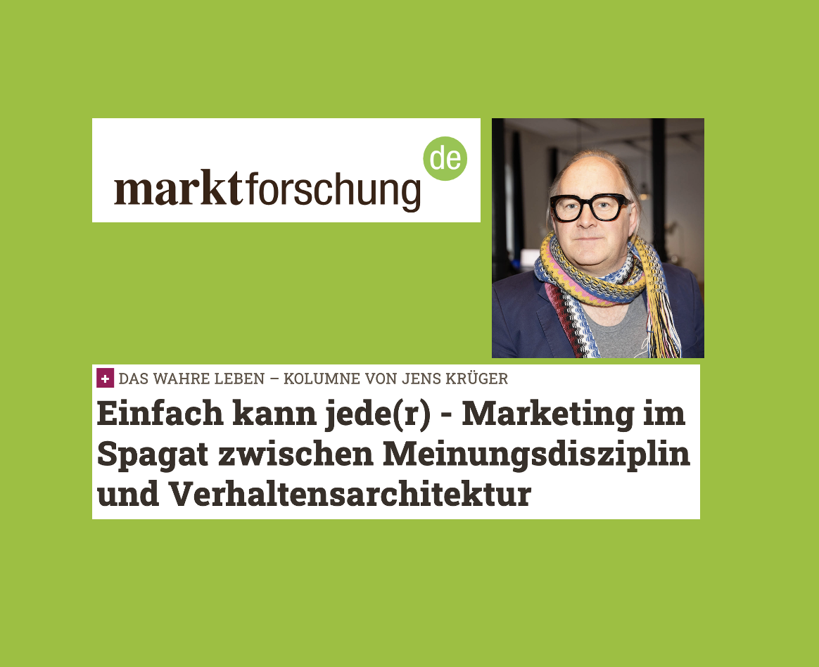 Die Schaffenskrise der Marken – und was dagegen hilft
