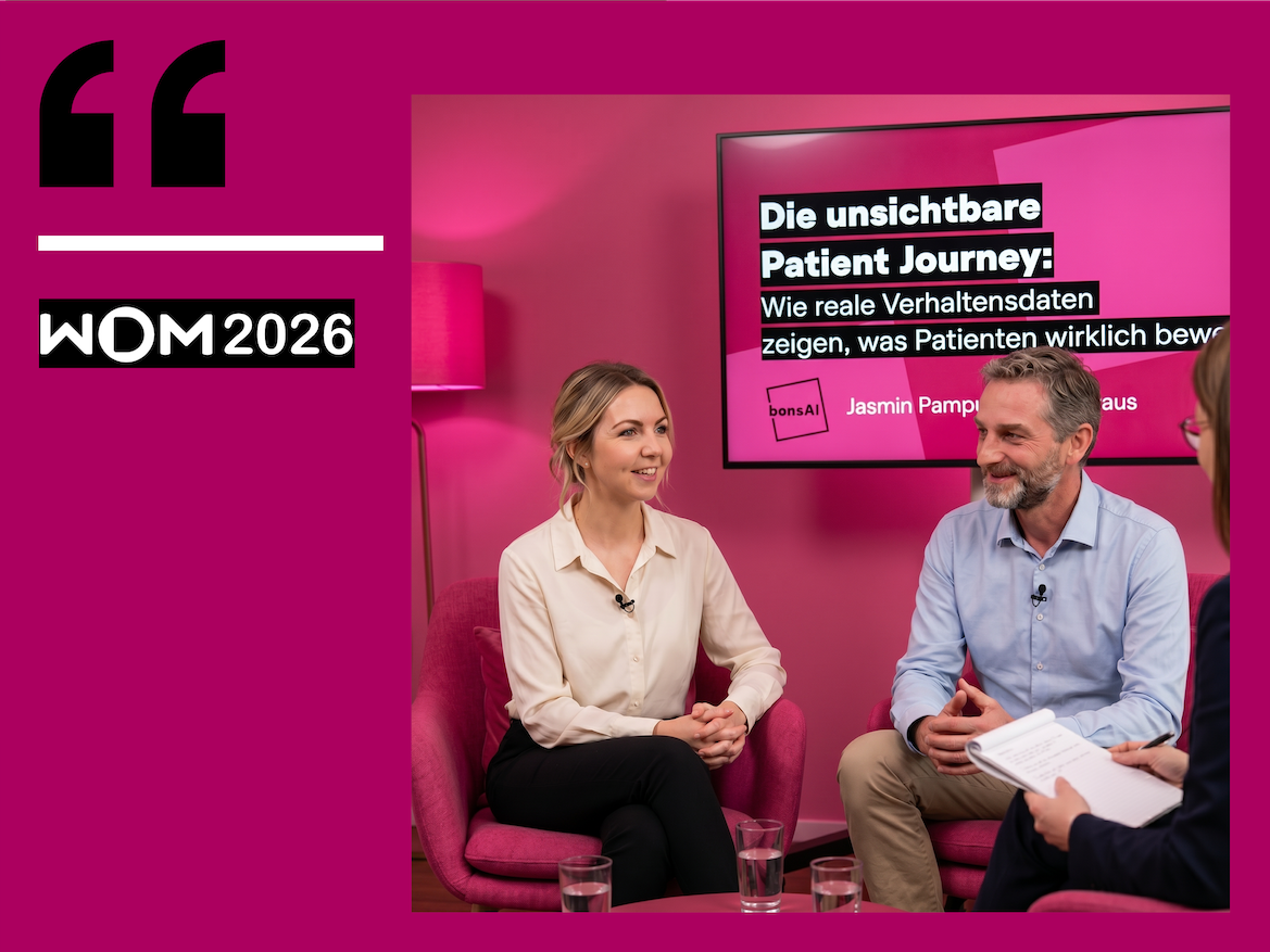 Wie reale Verhaltensdaten zeigen, was Patienten wirklich bewegt 
