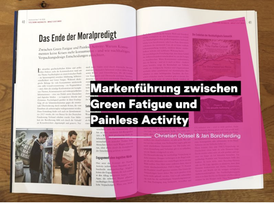Das Ende der Moralpredigt