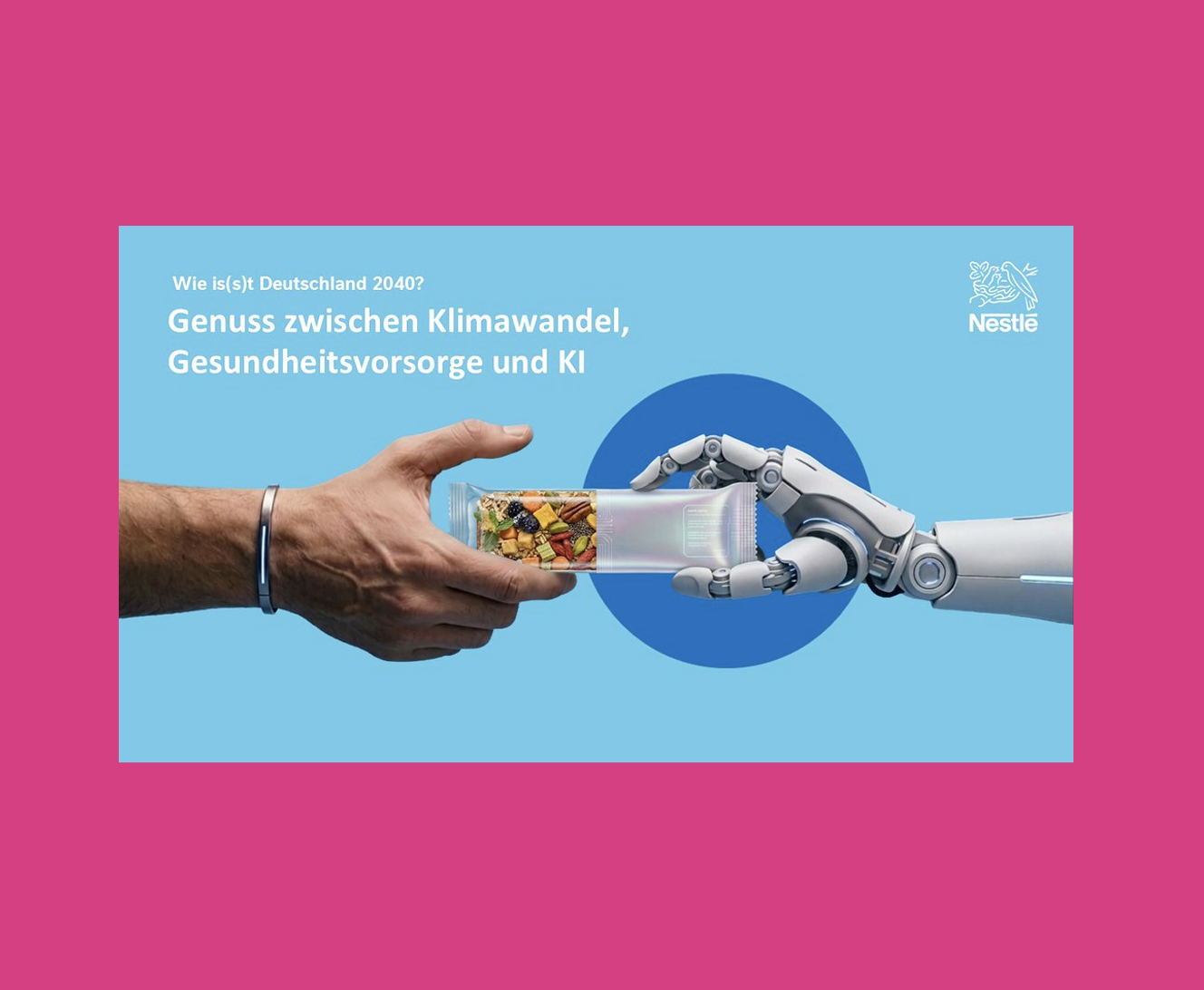 Nestlé-Zukunftsstudie by Bonsai