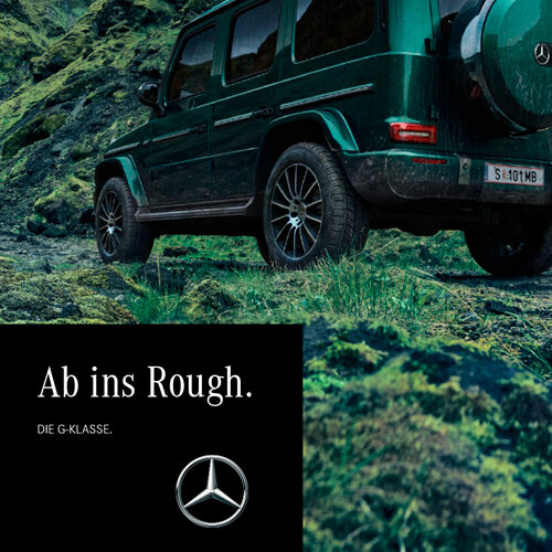 Mercedes-Benz G-Klasse Anzeige