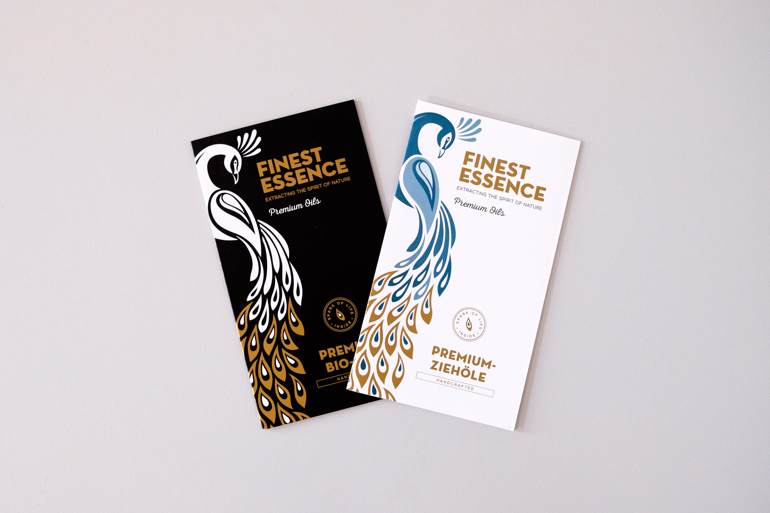 Finest Essence Branding, Packaging, Folder