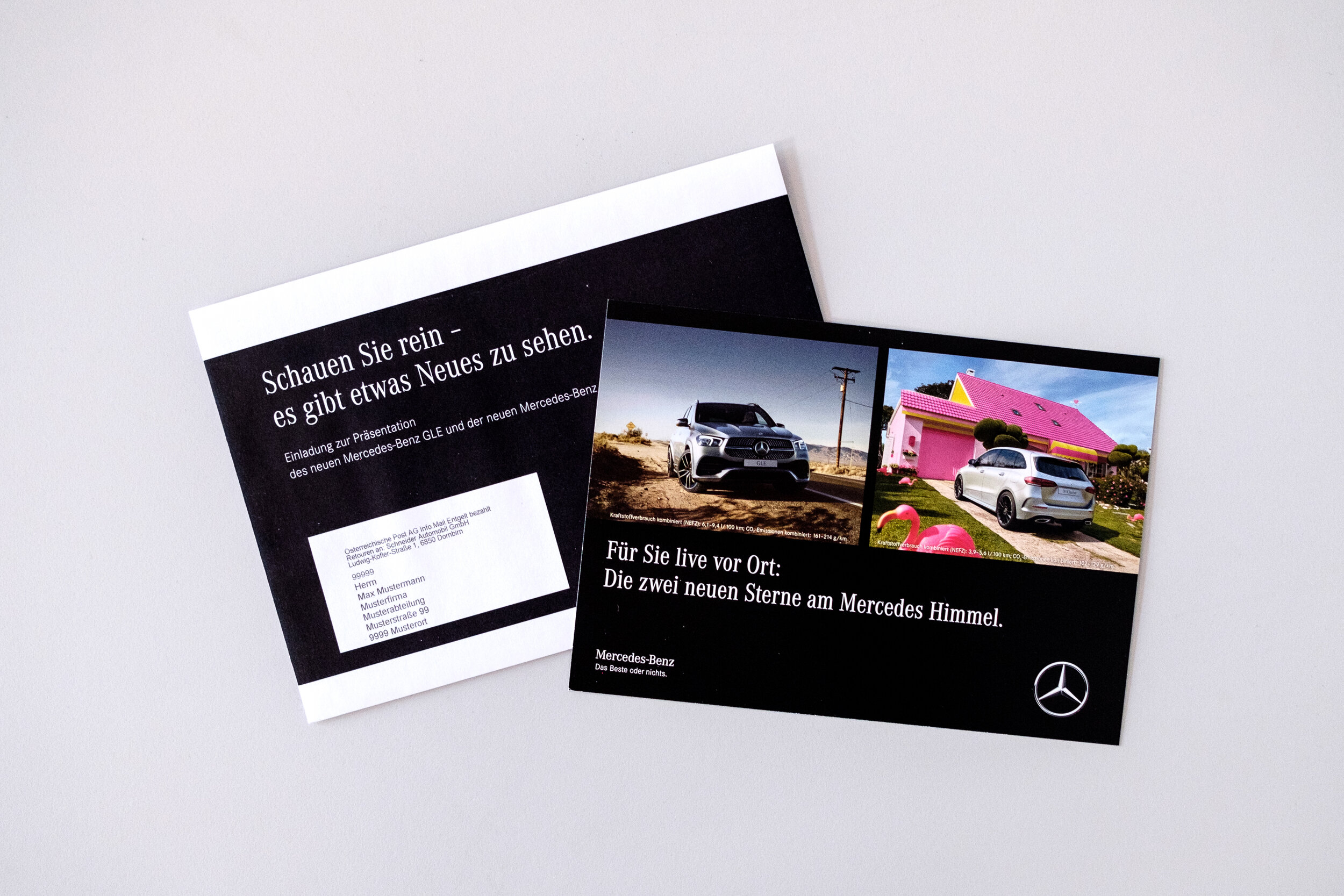 Mercedes-Benz Mailing GLE &amp; B