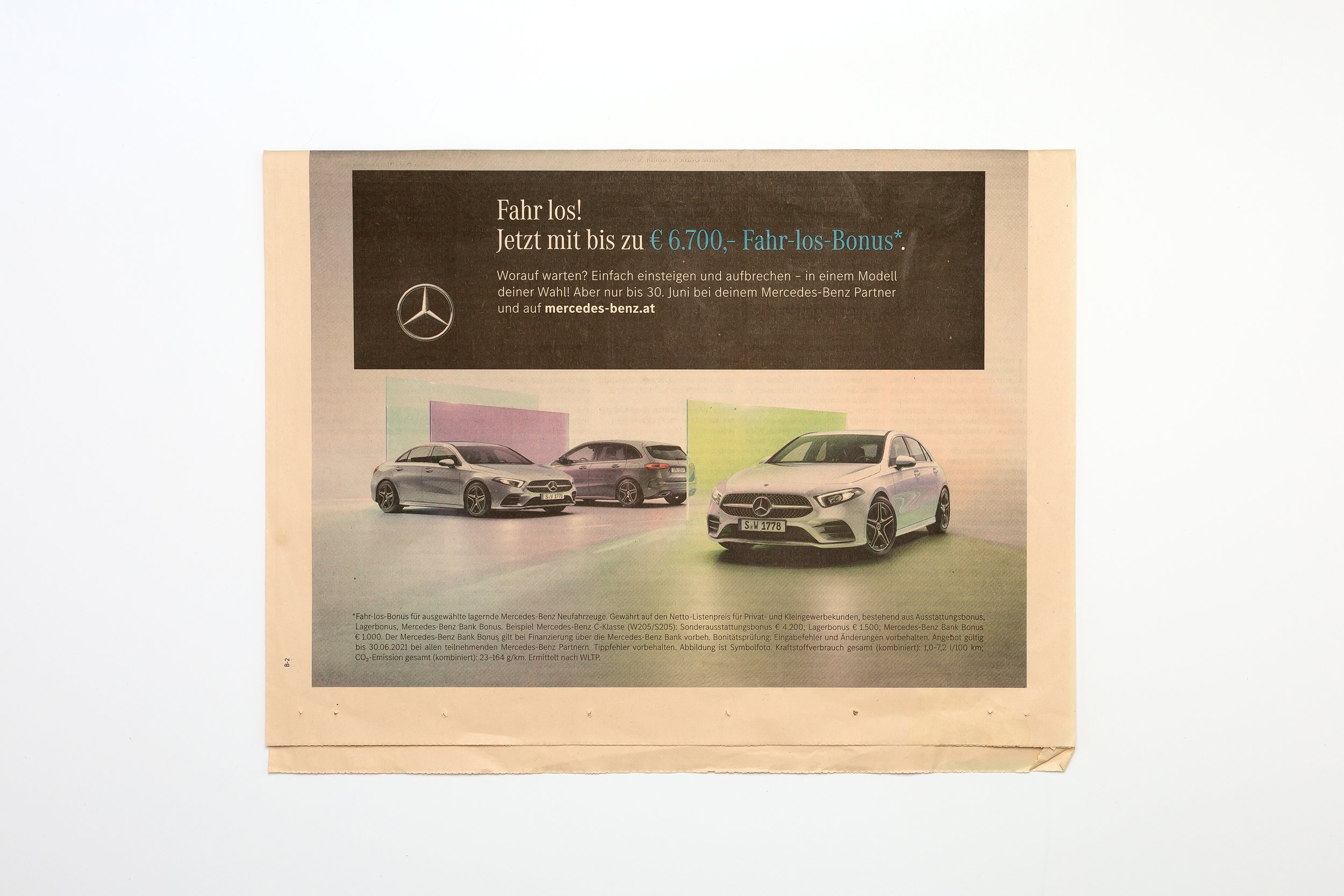 Mercedes-Benz Kampagne "Fahr los!"