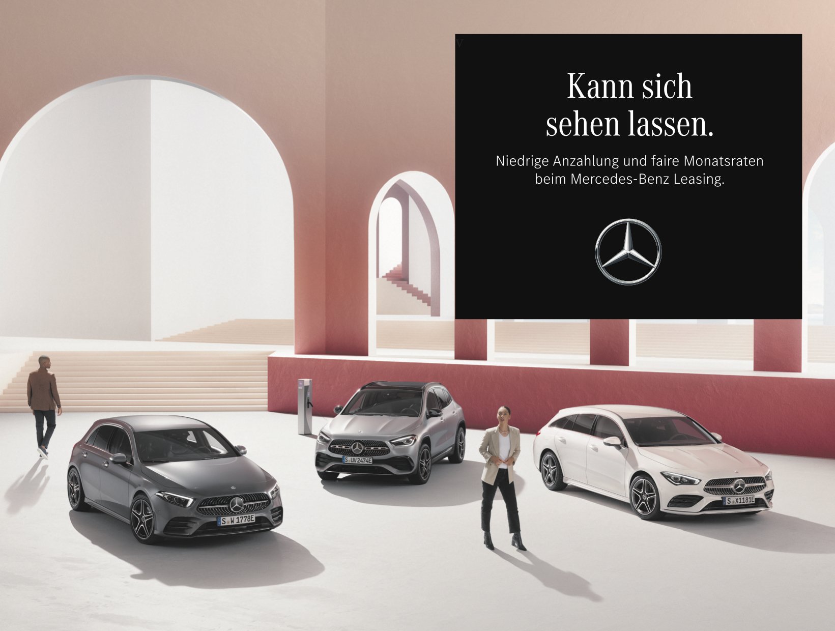 Mercedes-Benz Kampagne "Fair-Leasing"