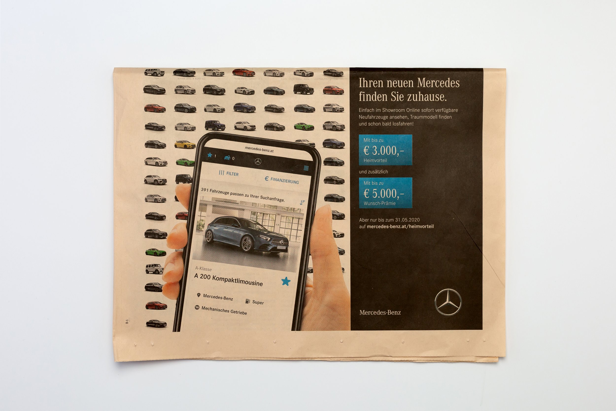 Mercedes-Benz Kampagne "Heimvorteil"