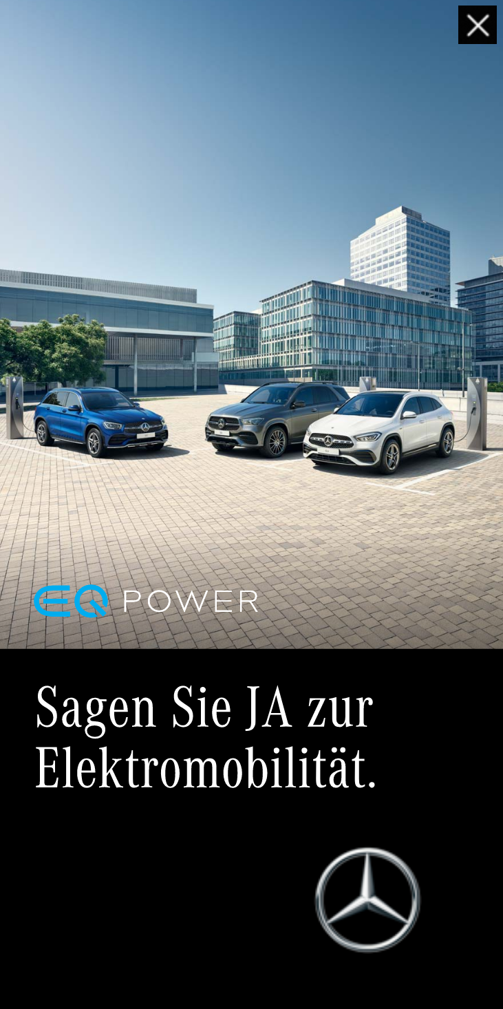 Mercedes-Benz Kampagne "JA-E-Bonus"