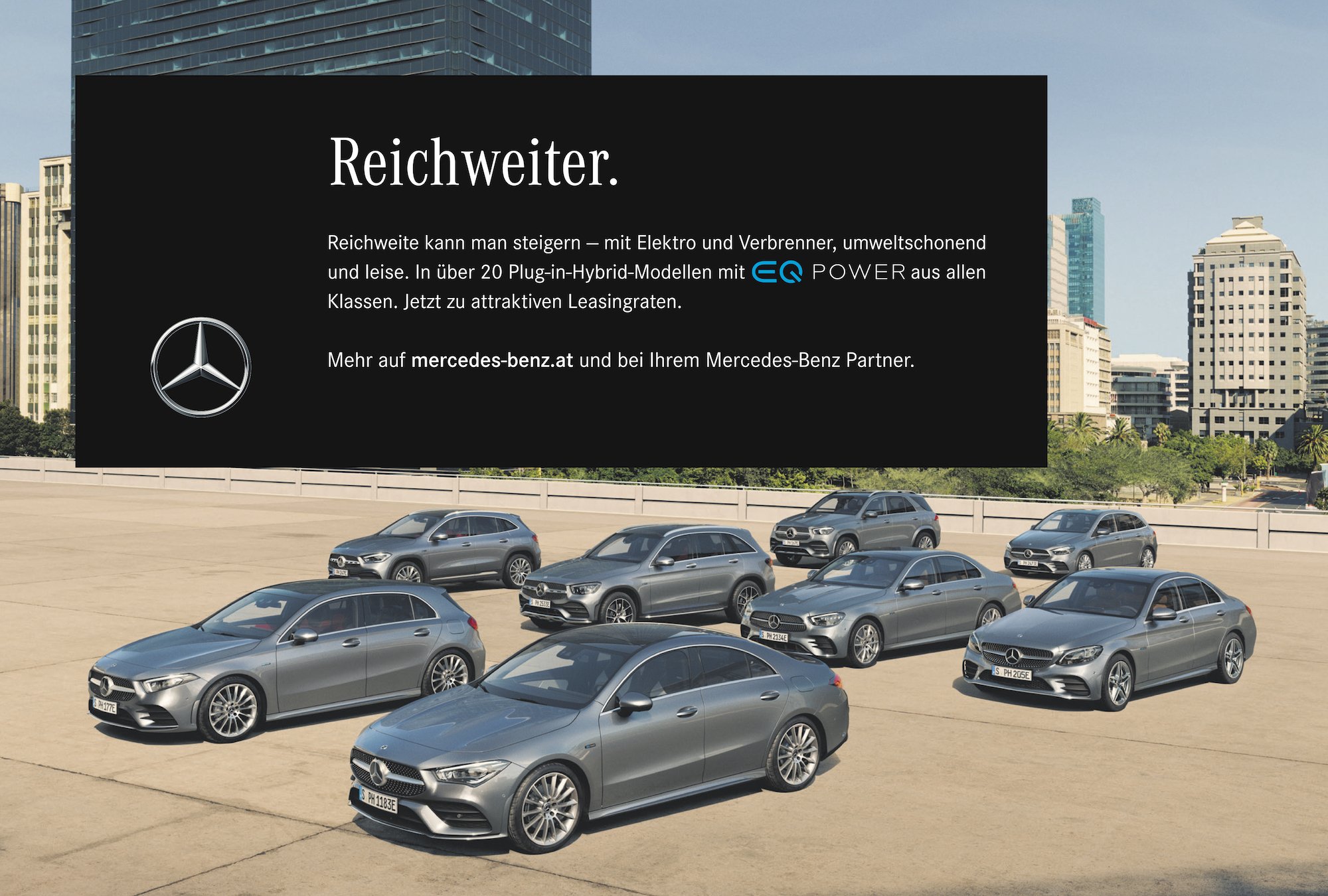 Mercedes-Benz Kampagne "Reichweiter"