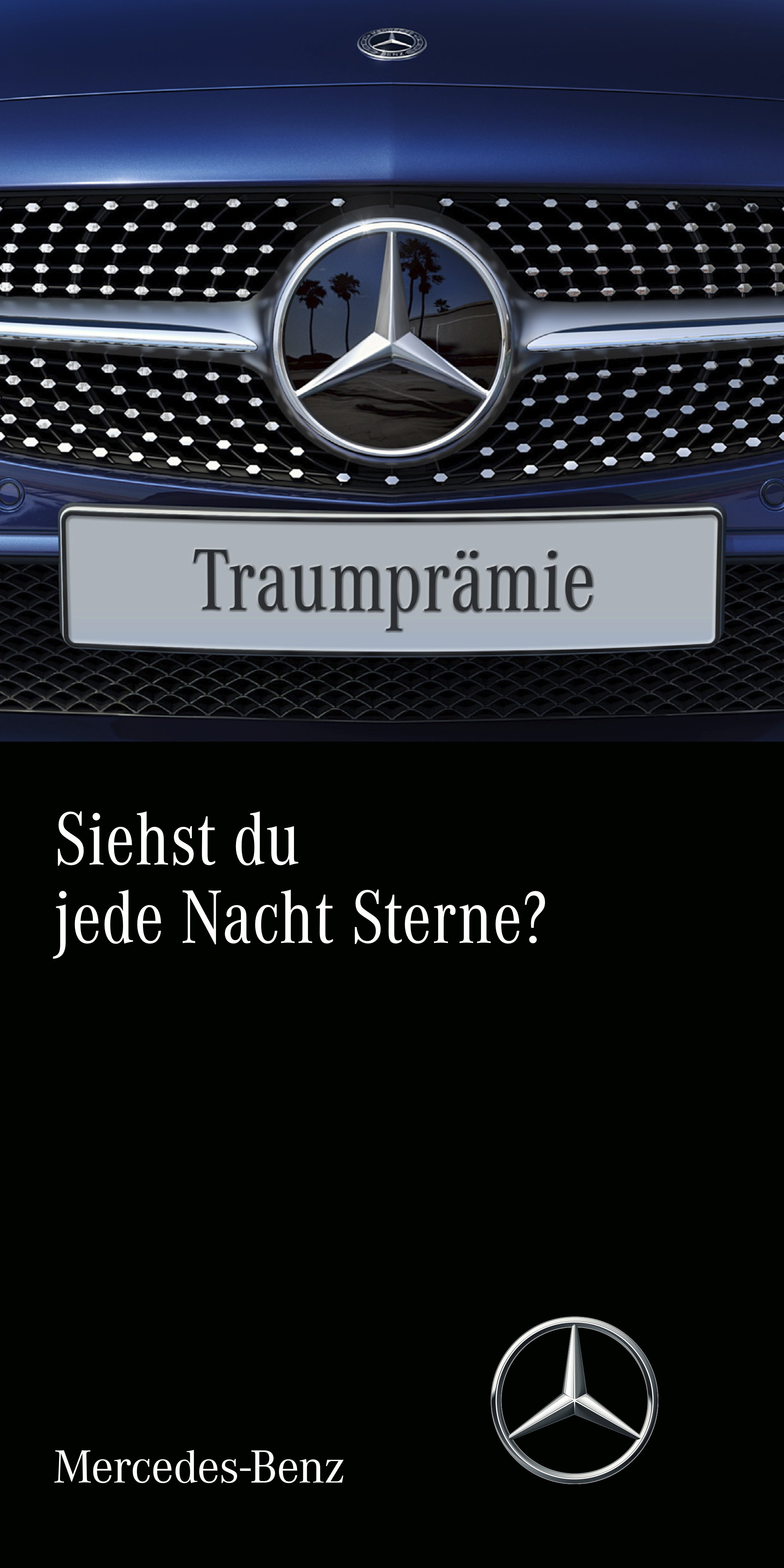 Mercedes-Benz Kampagne "Traumprämie"