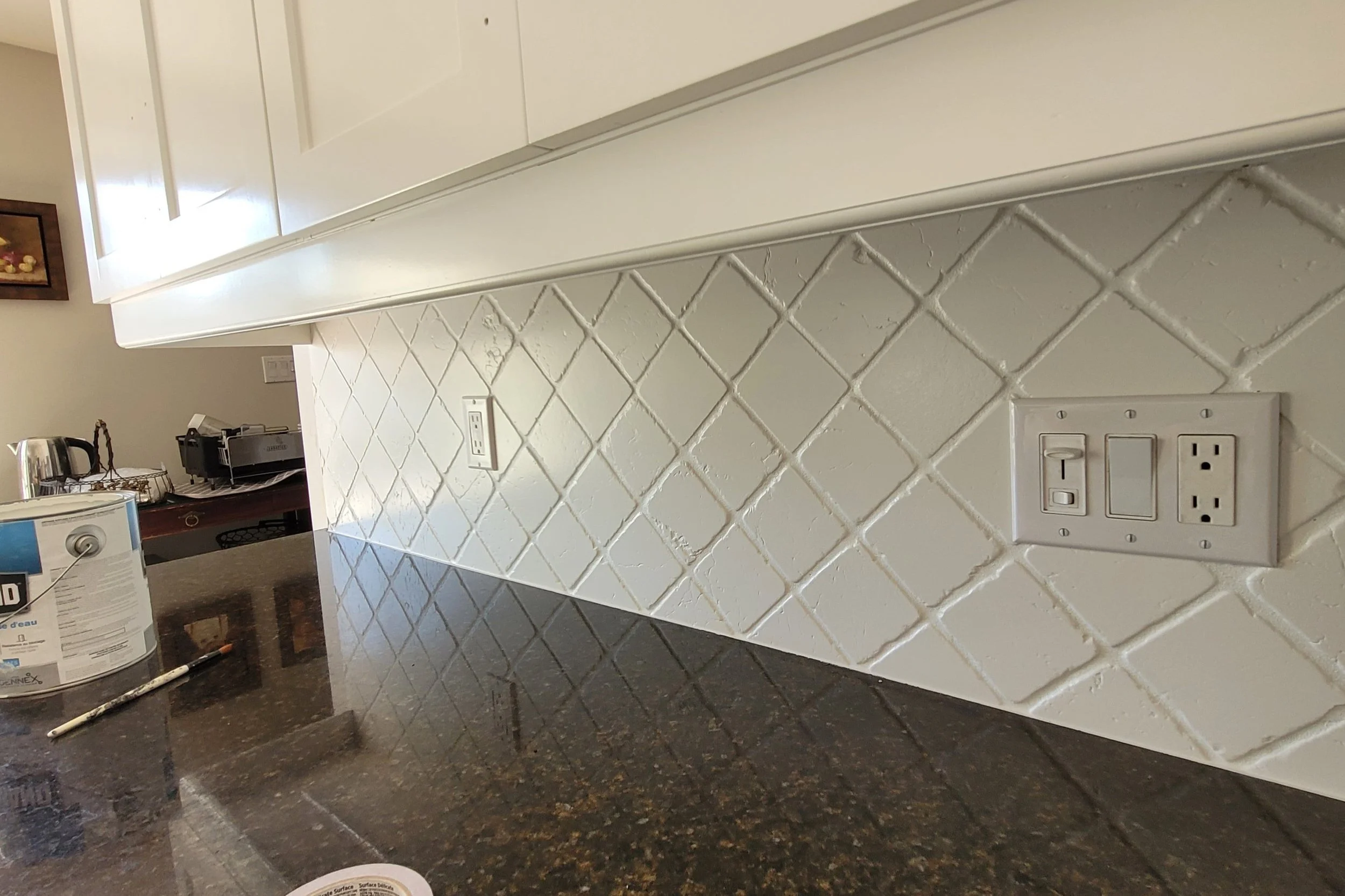 resurfacage de dosseret de cuisine rive-sud de montreal