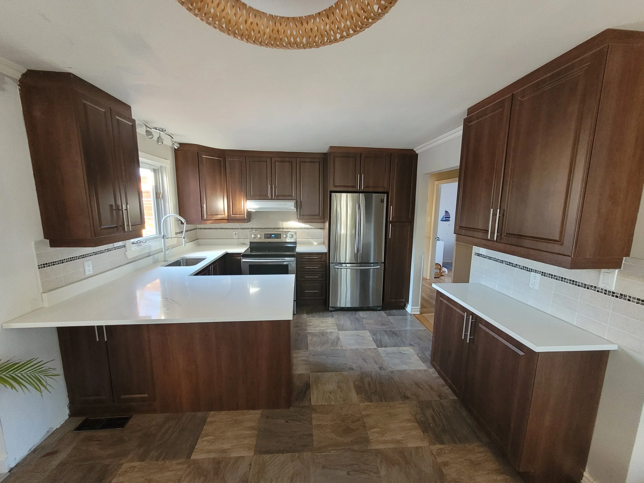 faire peinturer ses armoires de cuisine