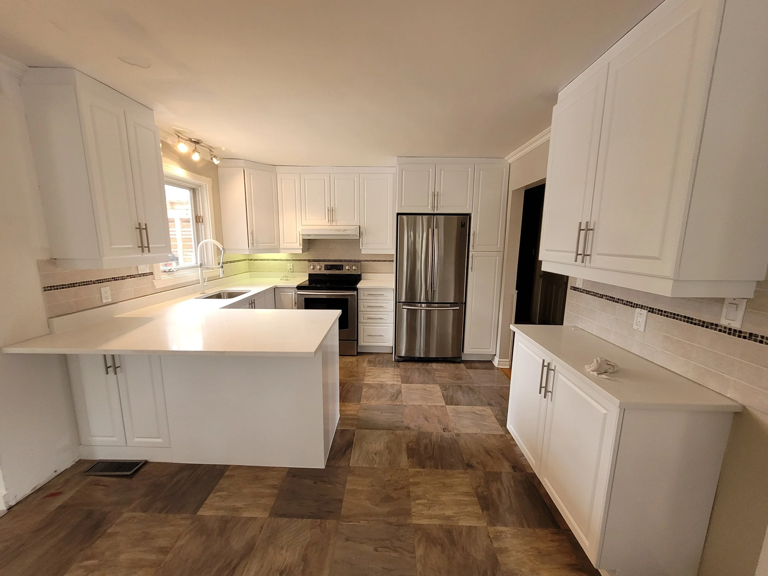 Peinture thermoplastique — application au fusil, fini d’usine, Rive-Sud de Montréal