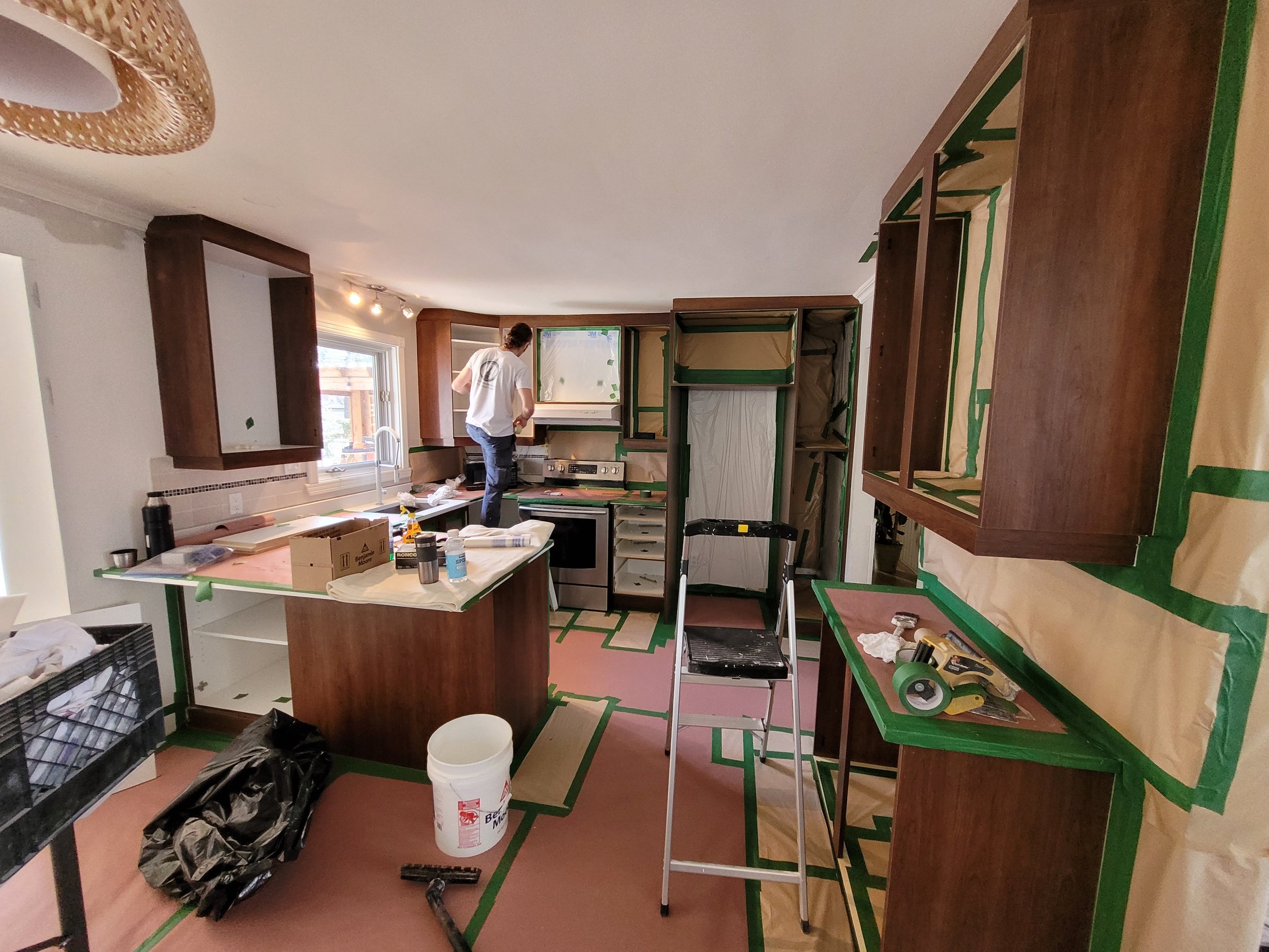 Peinture thermoplastique — application au fusil, fini d’usine, Rive-Sud de Montréal