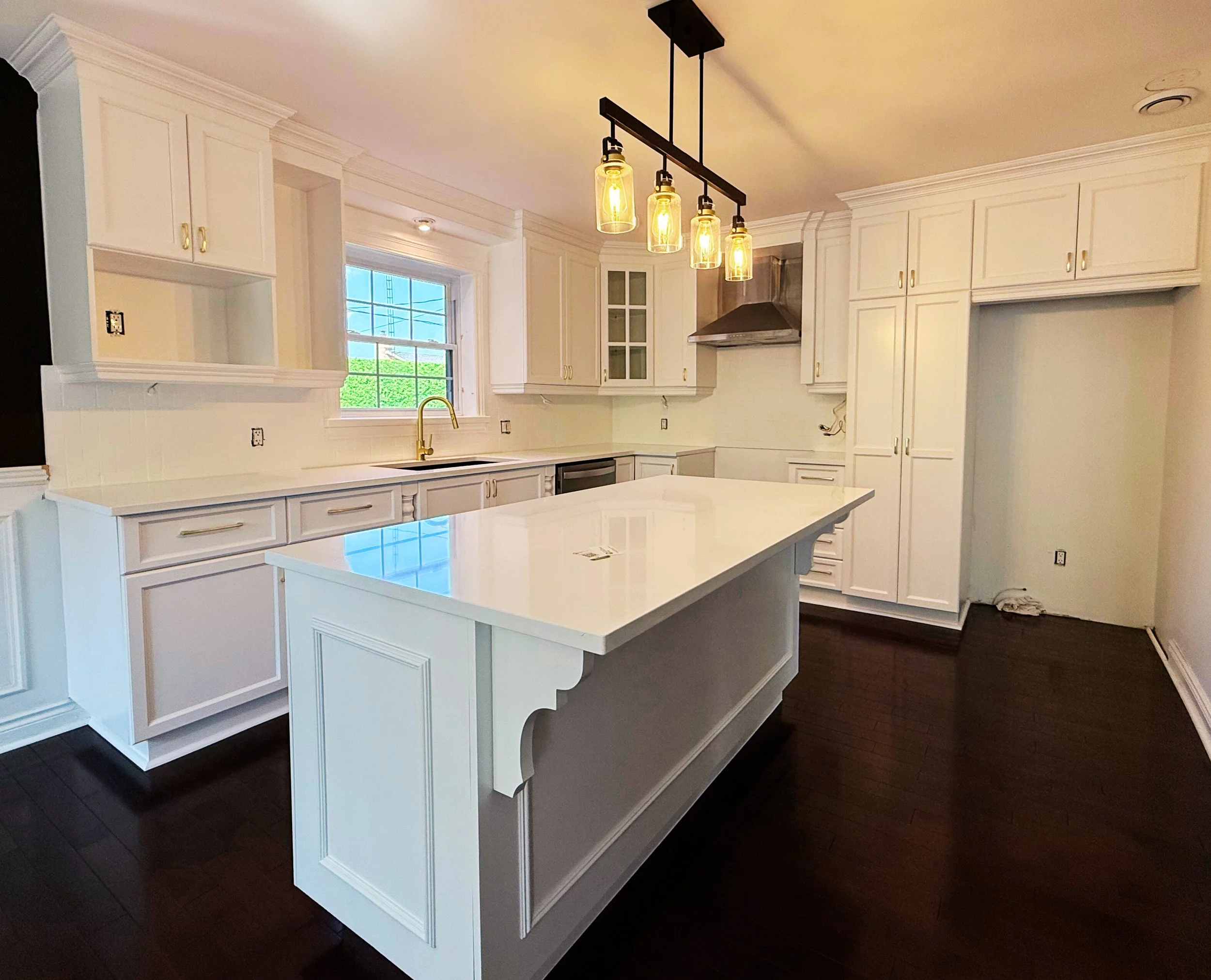 peinture d'armoires de cuisine sur la rive-sud de montreal