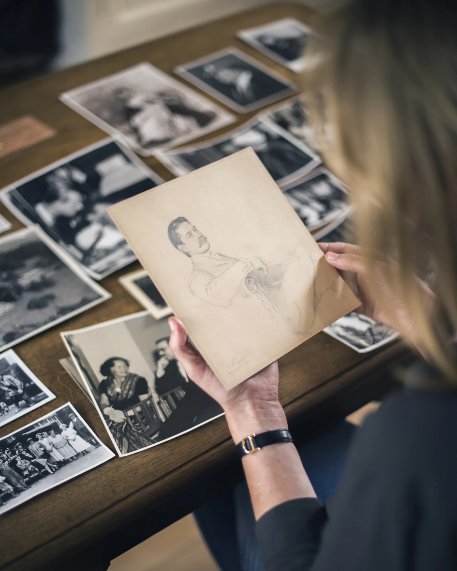 Cartier family archival photographs